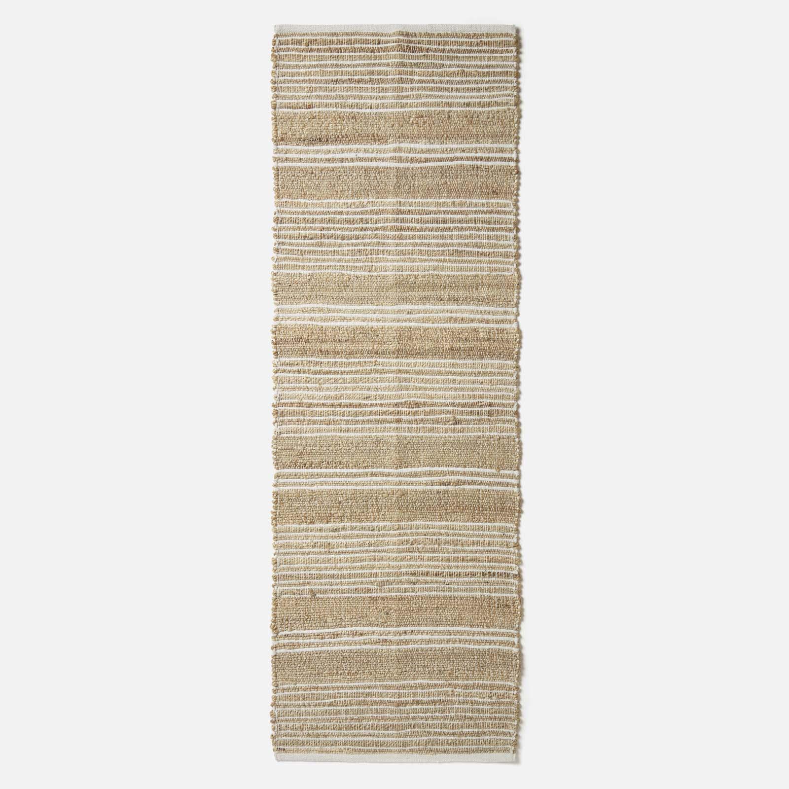 Hand Woven Multi Coloured Rugs and Hall Runners in Decorative Geometric Pattern - Picture 41 of 51