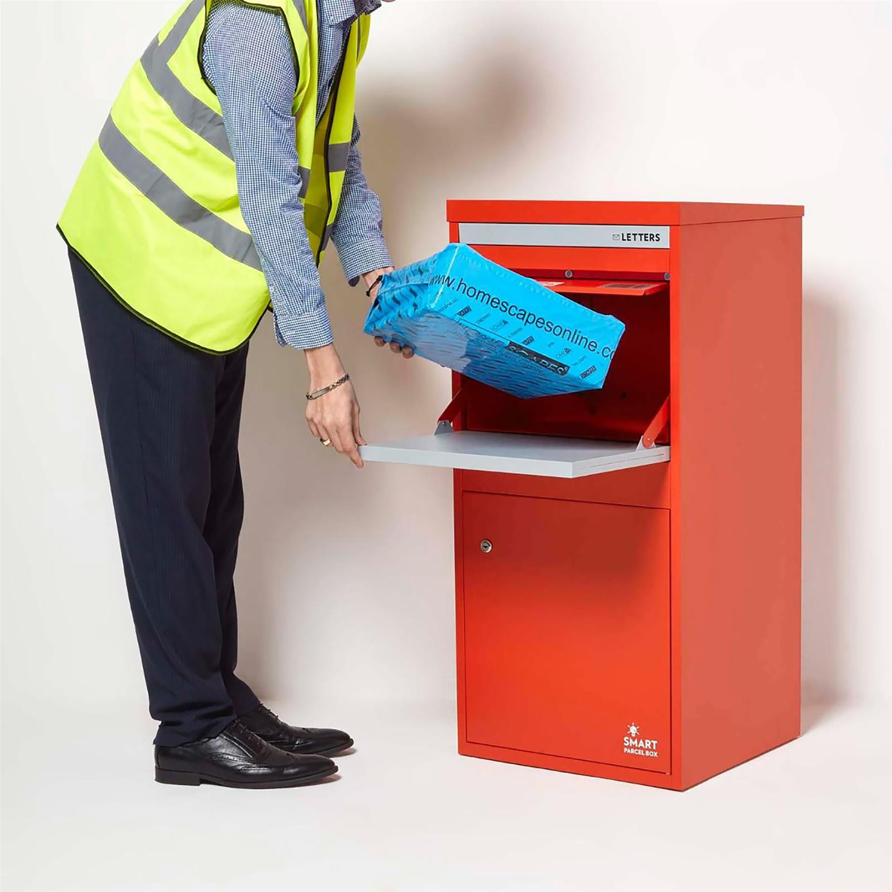 Large/ Extra-Large Front & Rear Access Smart Parcel Box® Special Edition - Picture 32 of 52
