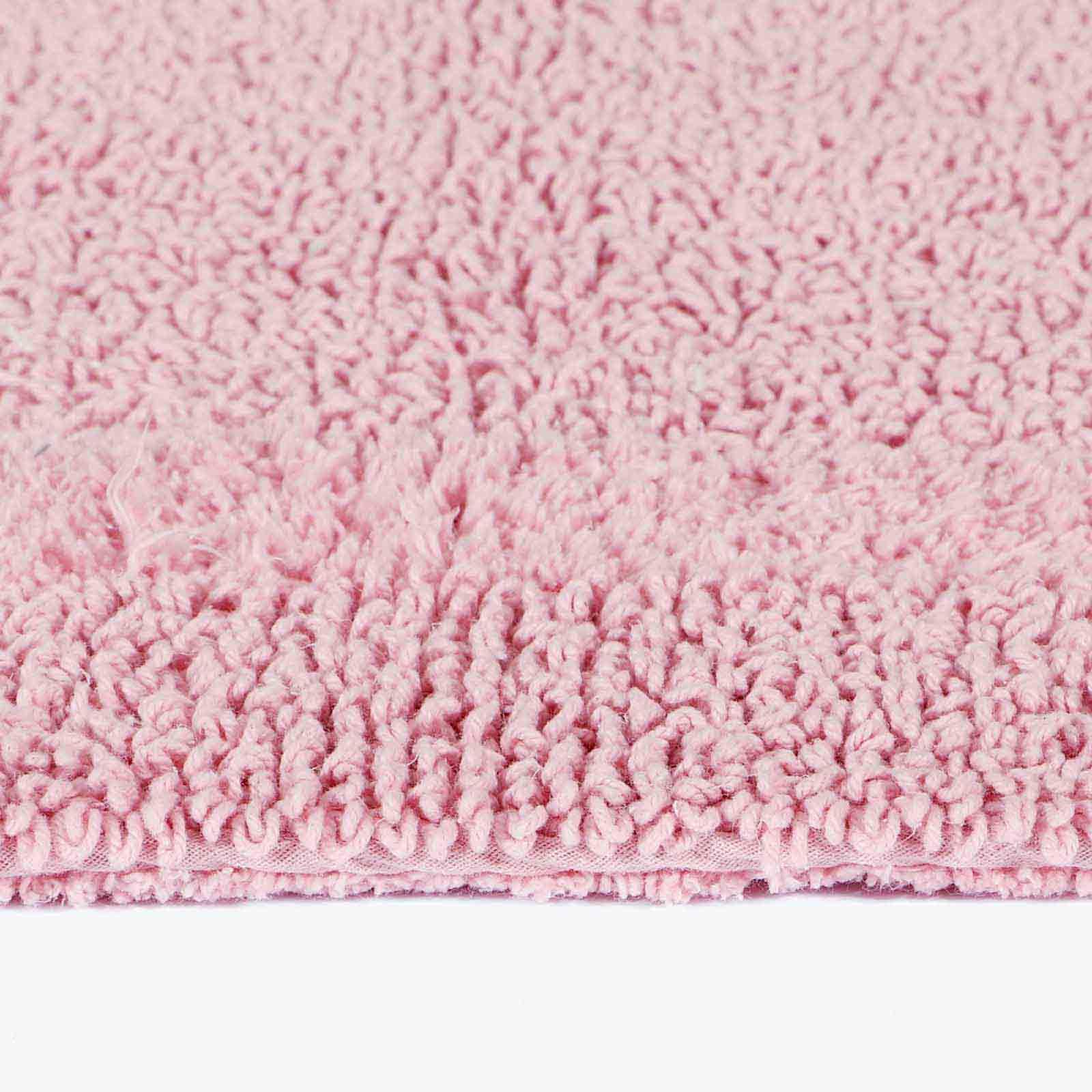 100% Cotton Luxury Reversible Extra Large Bath Mat 70x120cm Thick, Soft Non-Slip - Picture 15 of 90