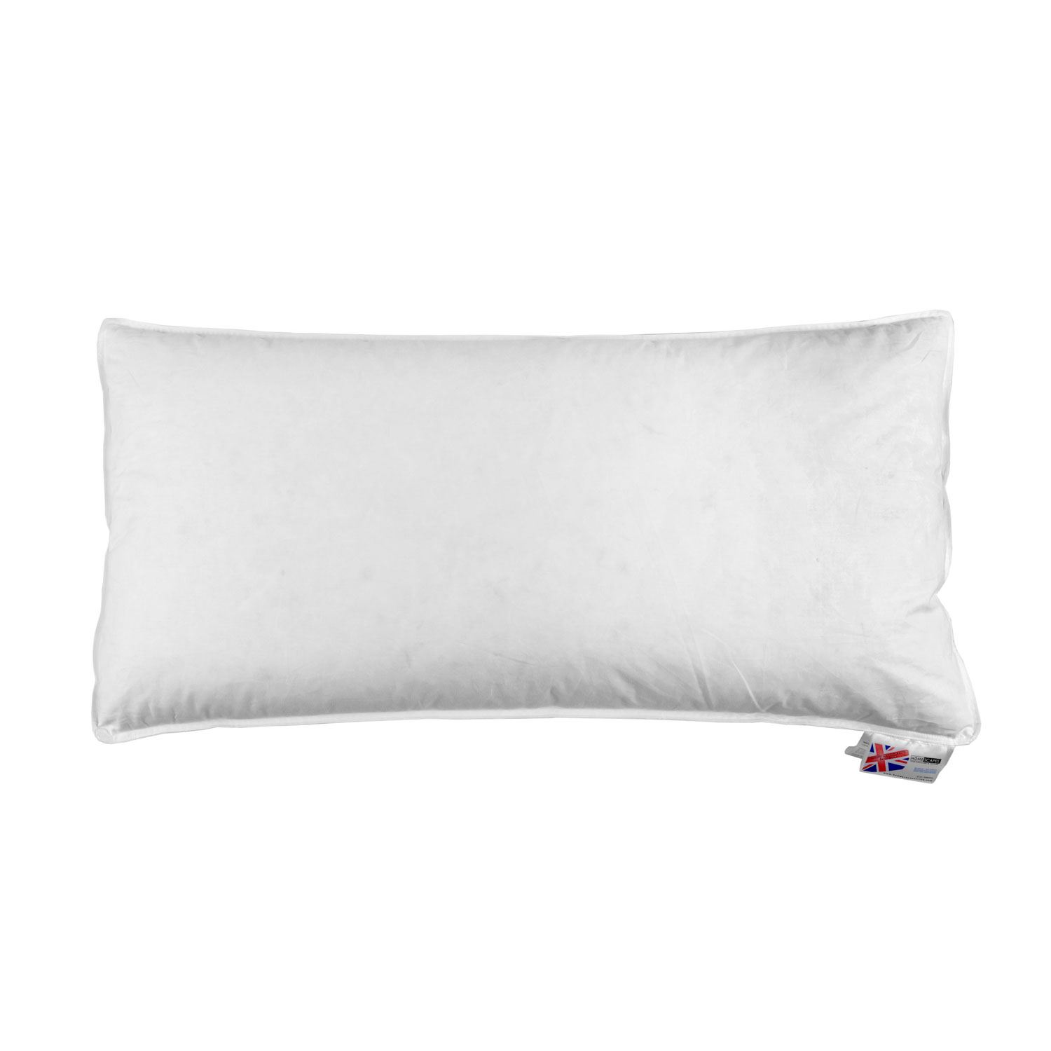 Continental European Size Duck Feather Single & Pillow Pair - 100% Cotton Casing - Picture 13 of 21