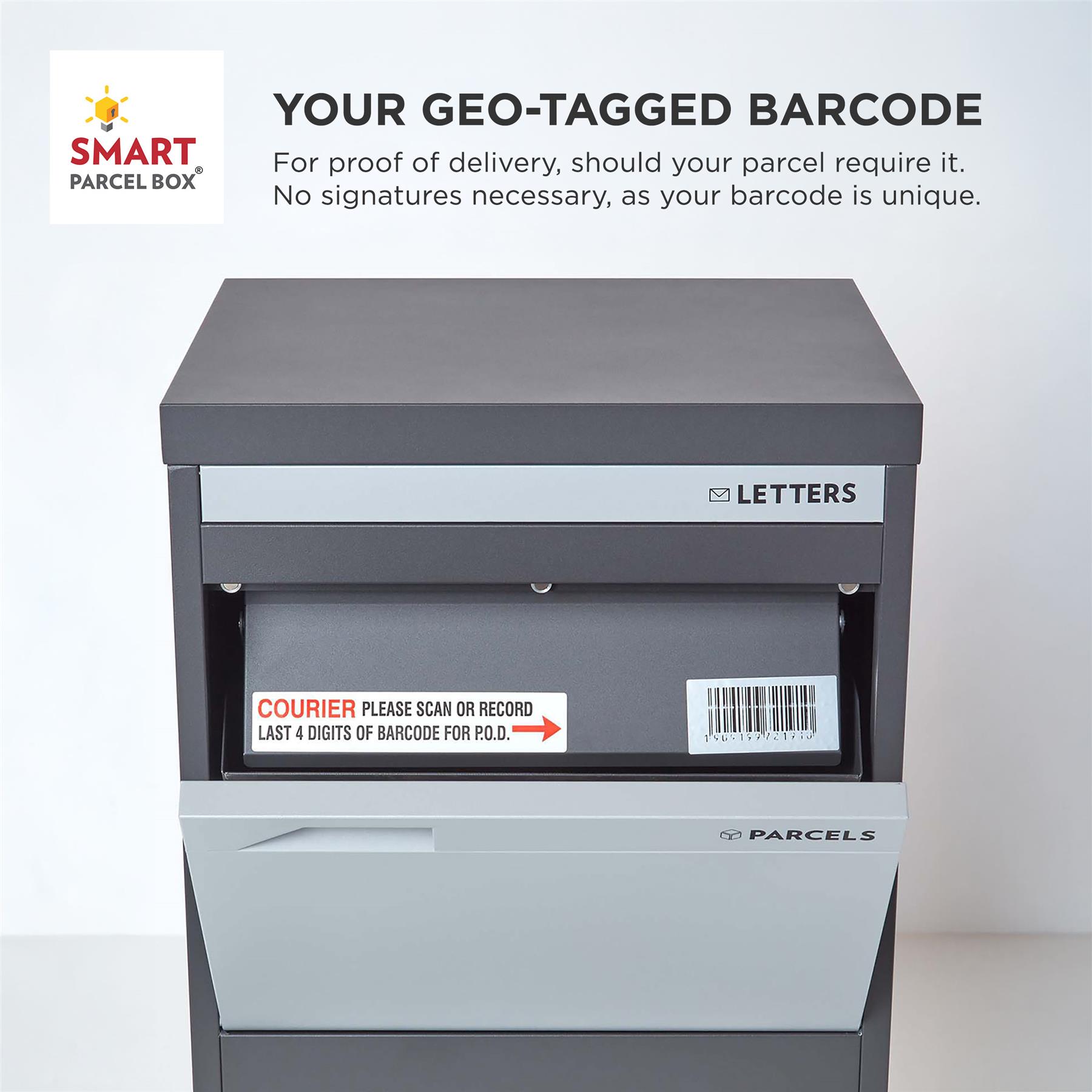 Large/ Extra-Large Front & Rear Access Smart Parcel Box® Special Edition - Picture 18 of 52