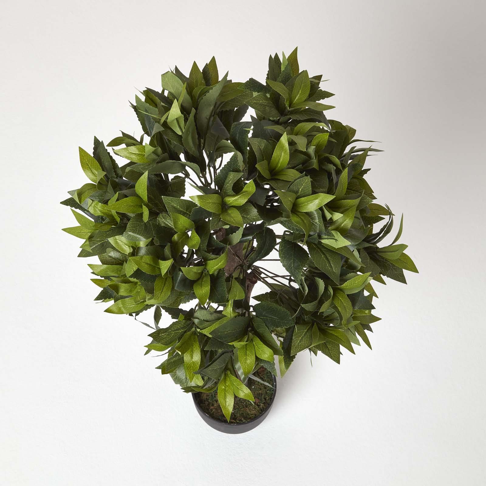 Artificial Topiary Bay Tree with Potted for Outdoor and Indoor Use eBay