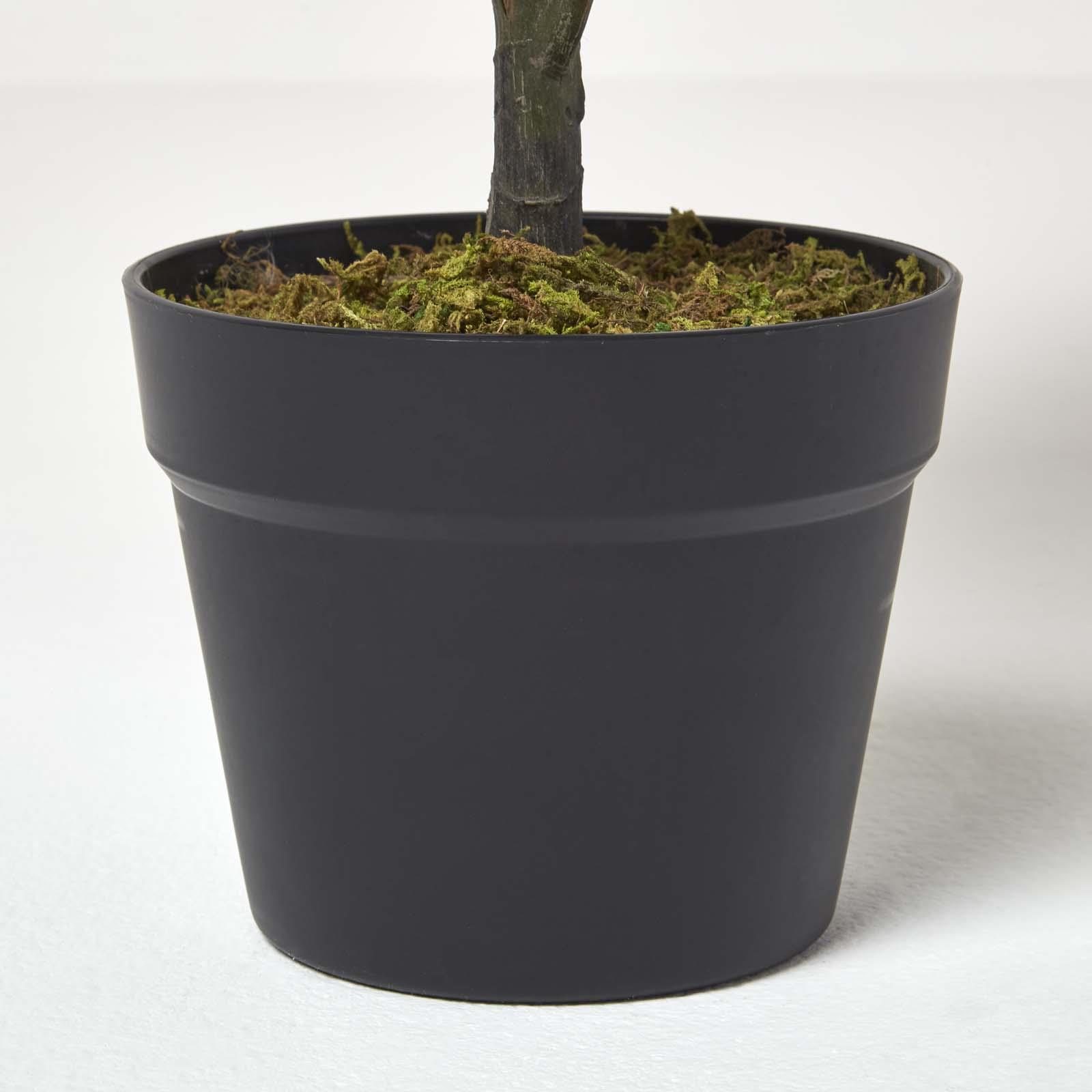 Artificial Trees with Faux Moss Realistic Plant for Home or Office