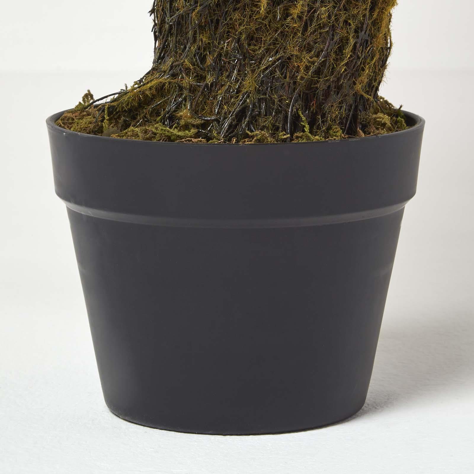Artificial Trees with Faux Moss Realistic Plant for Home or Office