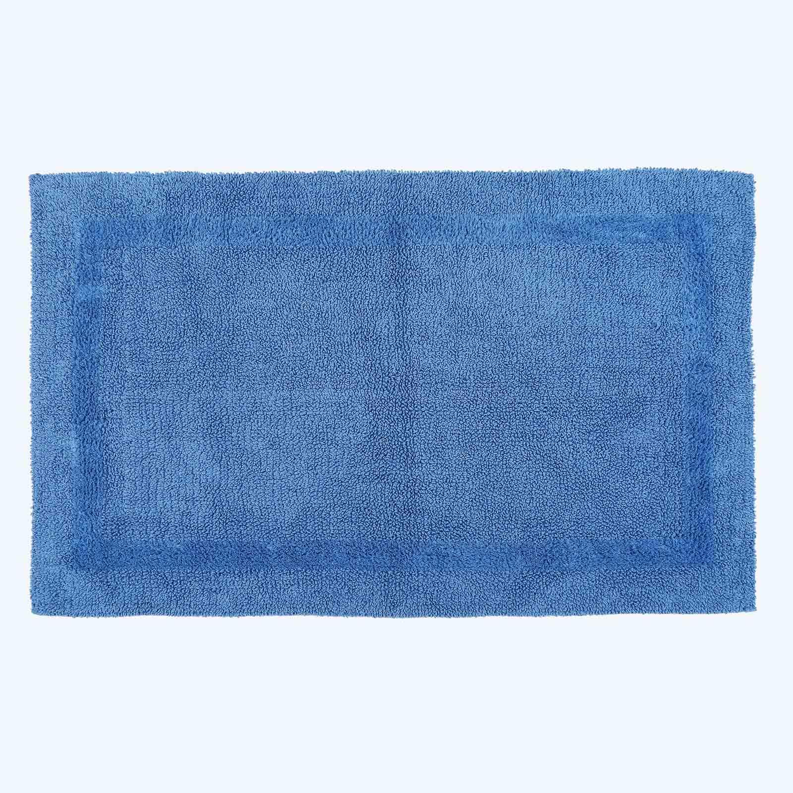 100% Cotton Luxury Reversible Extra Large Bath Mat 70x120cm Thick, Soft Non-Slip - Picture 26 of 90