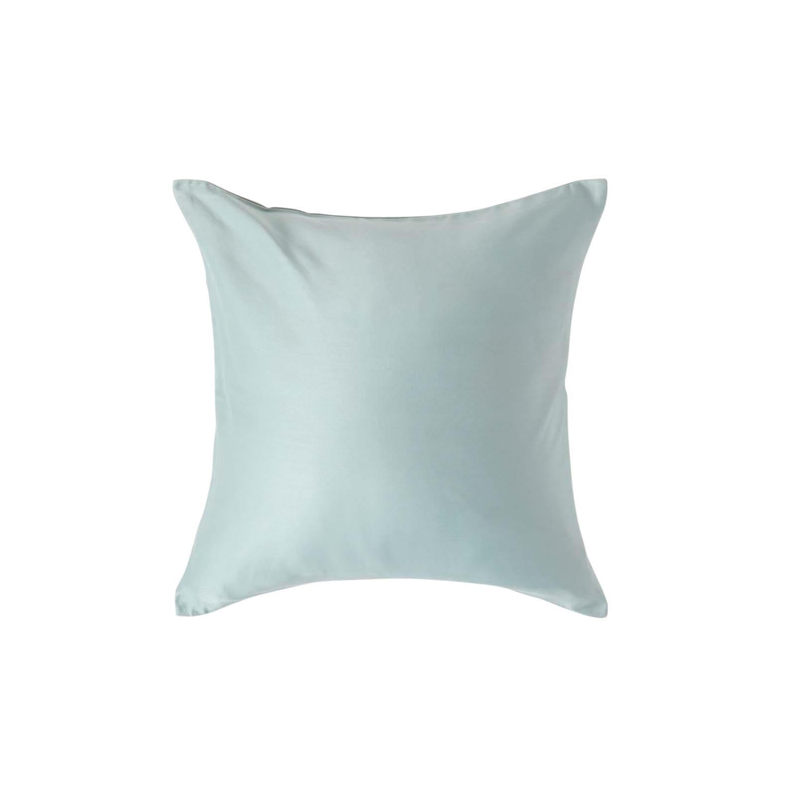 100% Organic Cotton Continental Pillowcase, 400 TC 600 Thread Count Equivalent - Picture 2 of 36