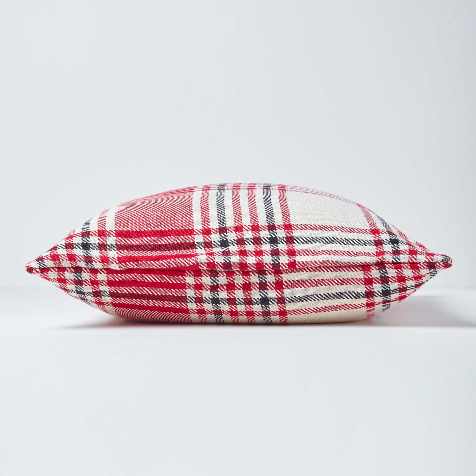 Tartan Check 100% Cotton and Polyester Sofa or Settee Cushion Covers Washable - Picture 37 of 50
