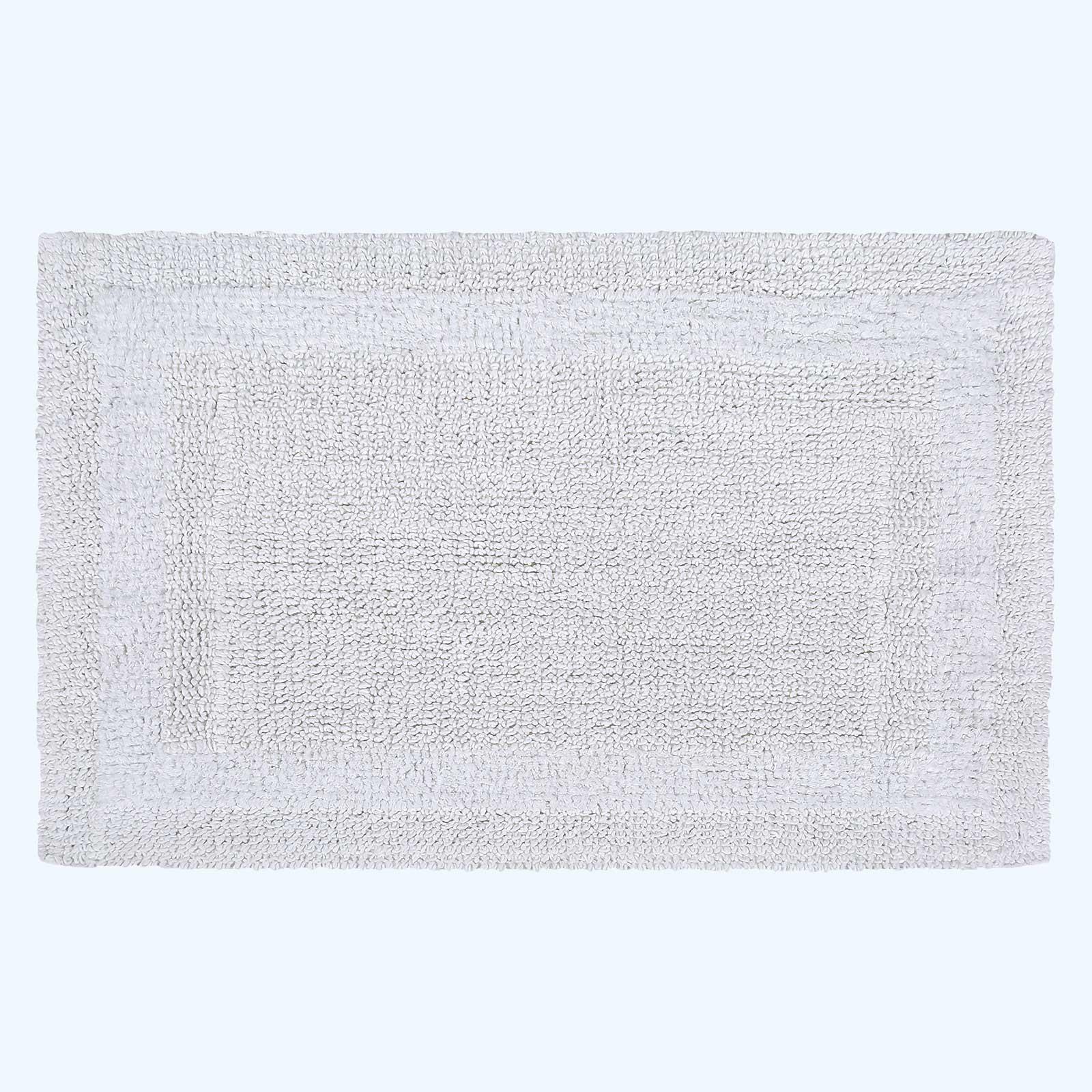 100% Cotton Luxury Reversible Extra Large Bath Mat 70x120cm Thick, Soft Non-Slip - Picture 86 of 90