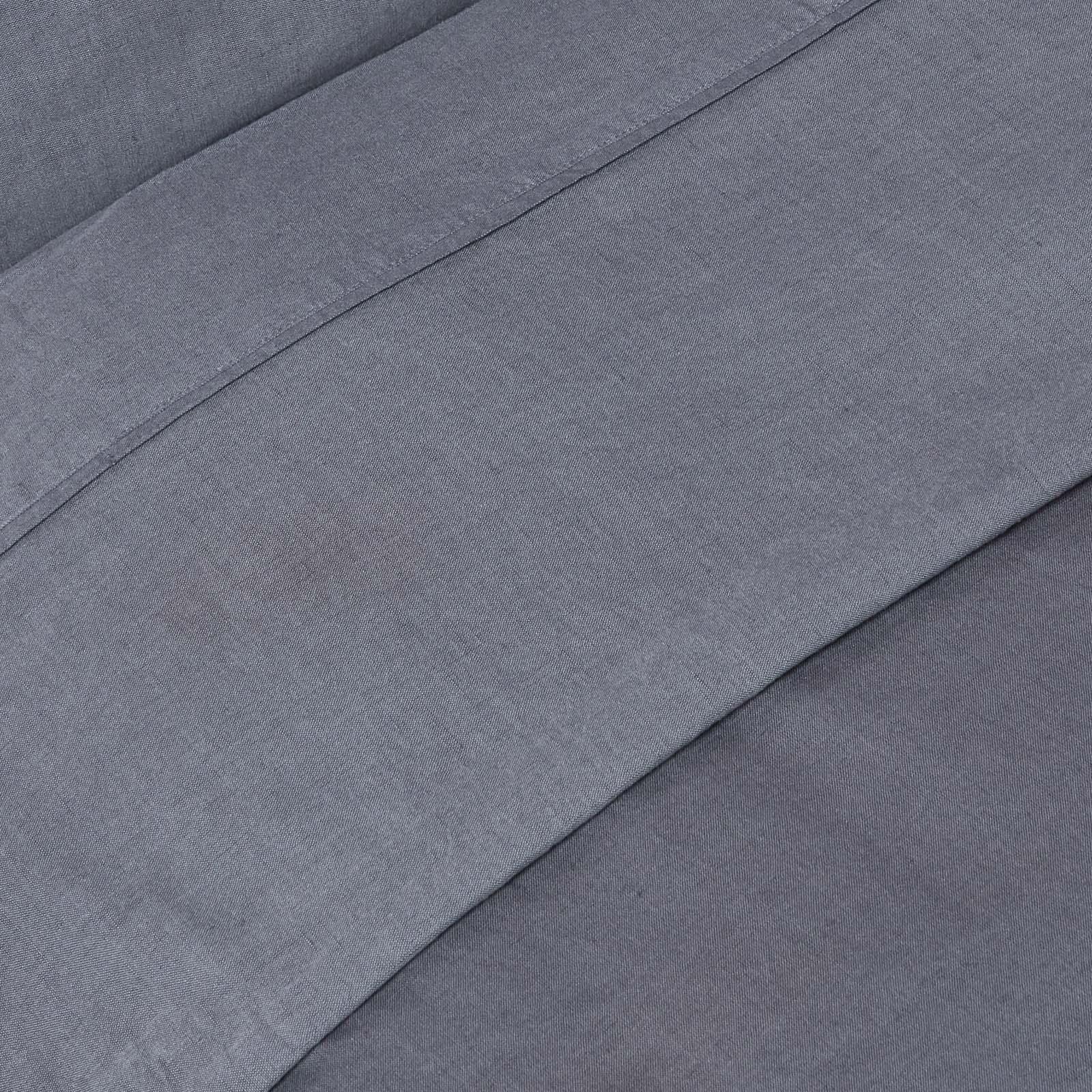 Luxury Soft Linen Plain Flat Sheet Single, Double, King, Super King - Picture 10 of 31