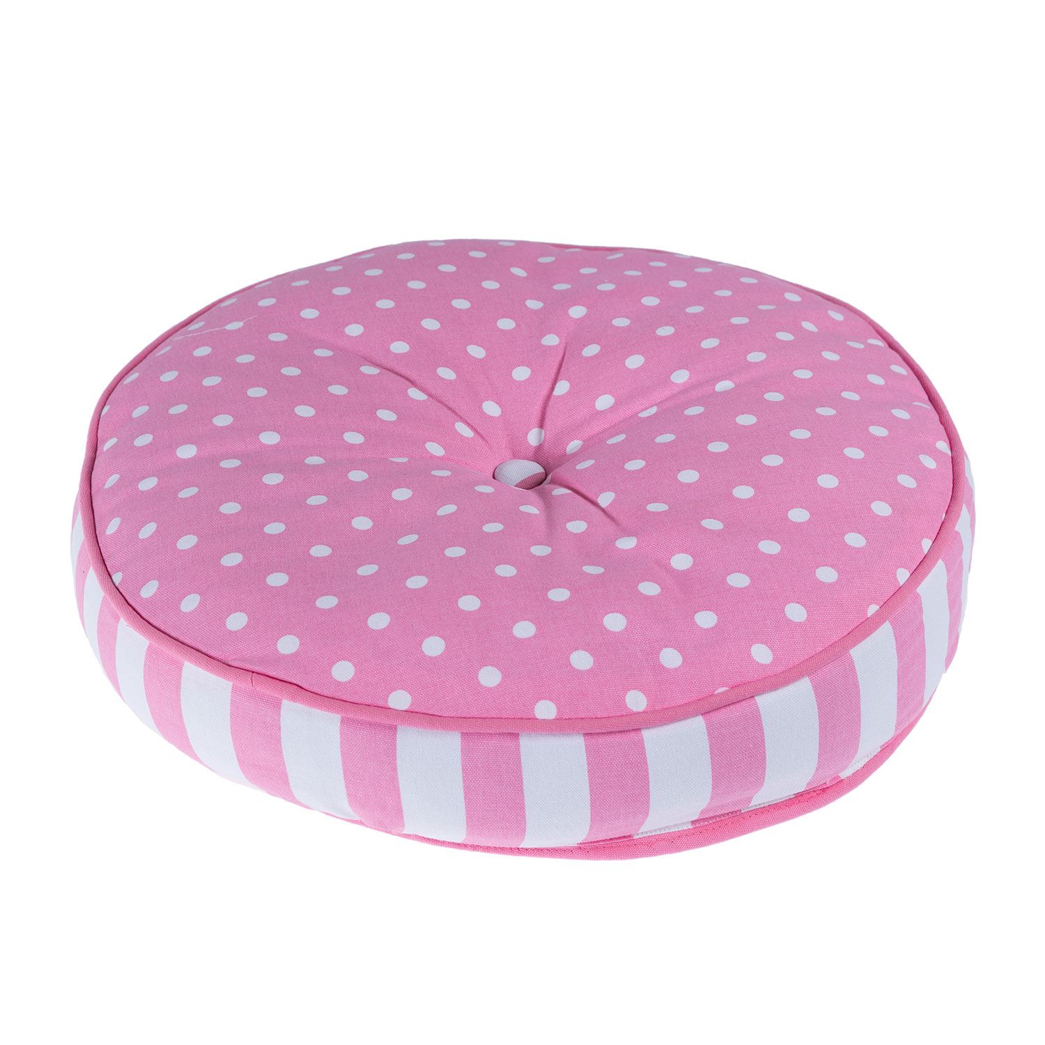 Cotton Floor Cushion Decorative Kid's Seat Pad Indoor/Outdoor Pre