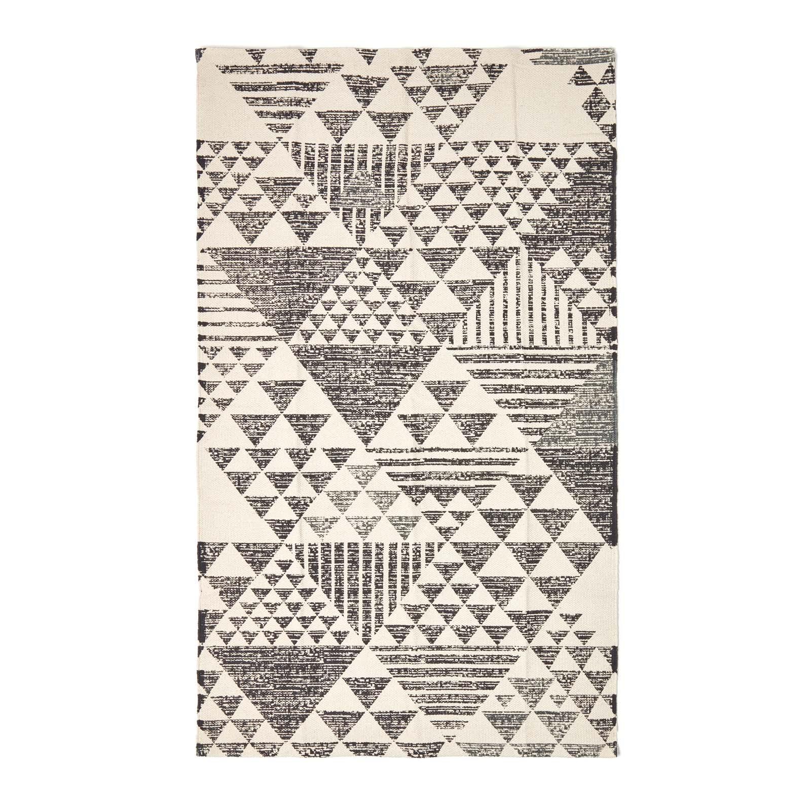 New Small and Extra Large Modern Soft Multi Coloured Geometric Printed Rugs - Picture 11 of 56
