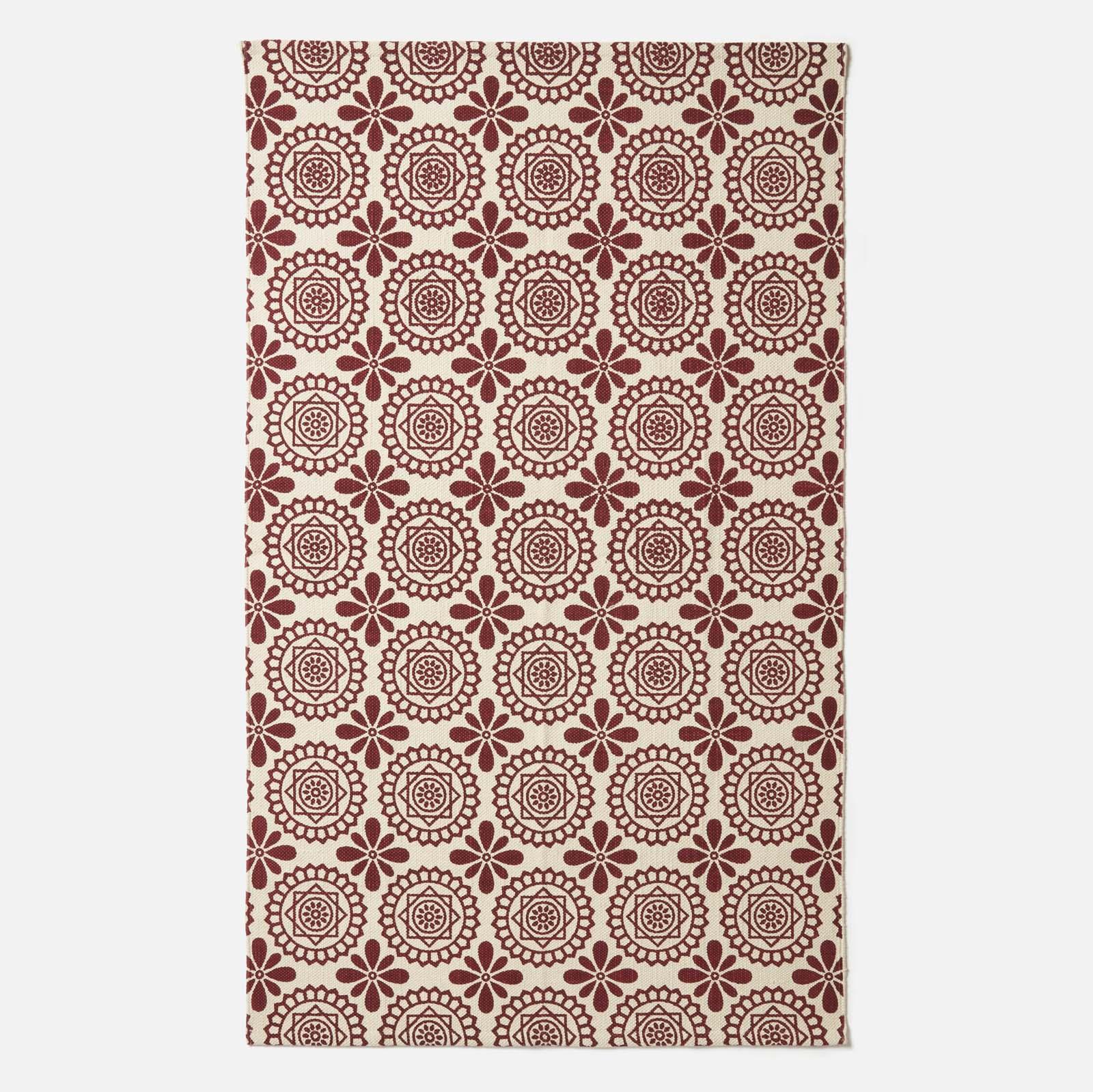 Hand Woven Multi Coloured Rugs and Hall Runners in Decorative Geometric Pattern - Picture 47 of 51