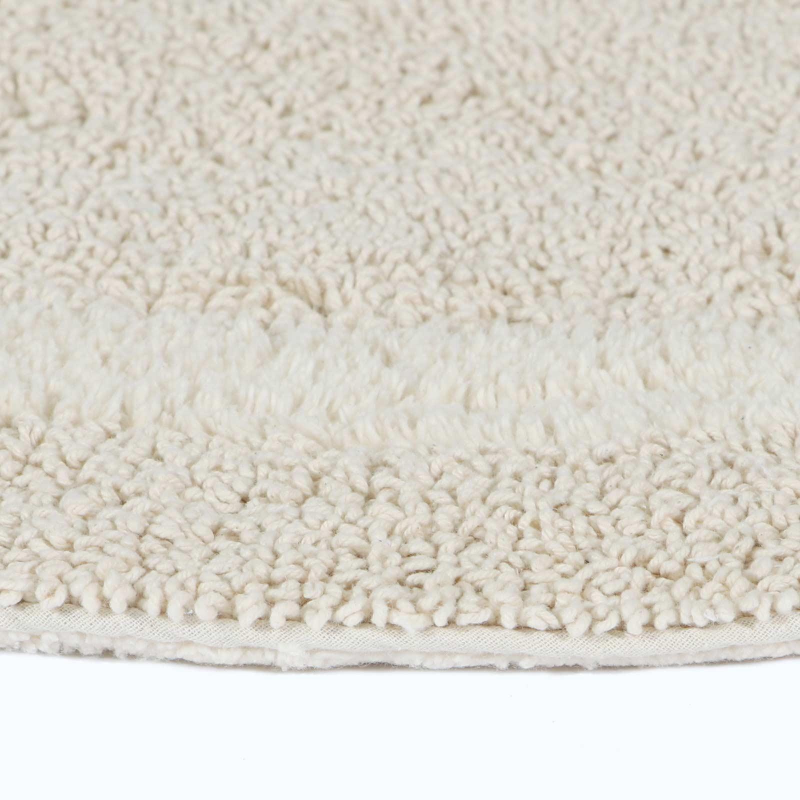 100% Cotton Luxury Reversible Extra Large Bath Mat 70x120cm Thick, Soft Non-Slip - Picture 34 of 90