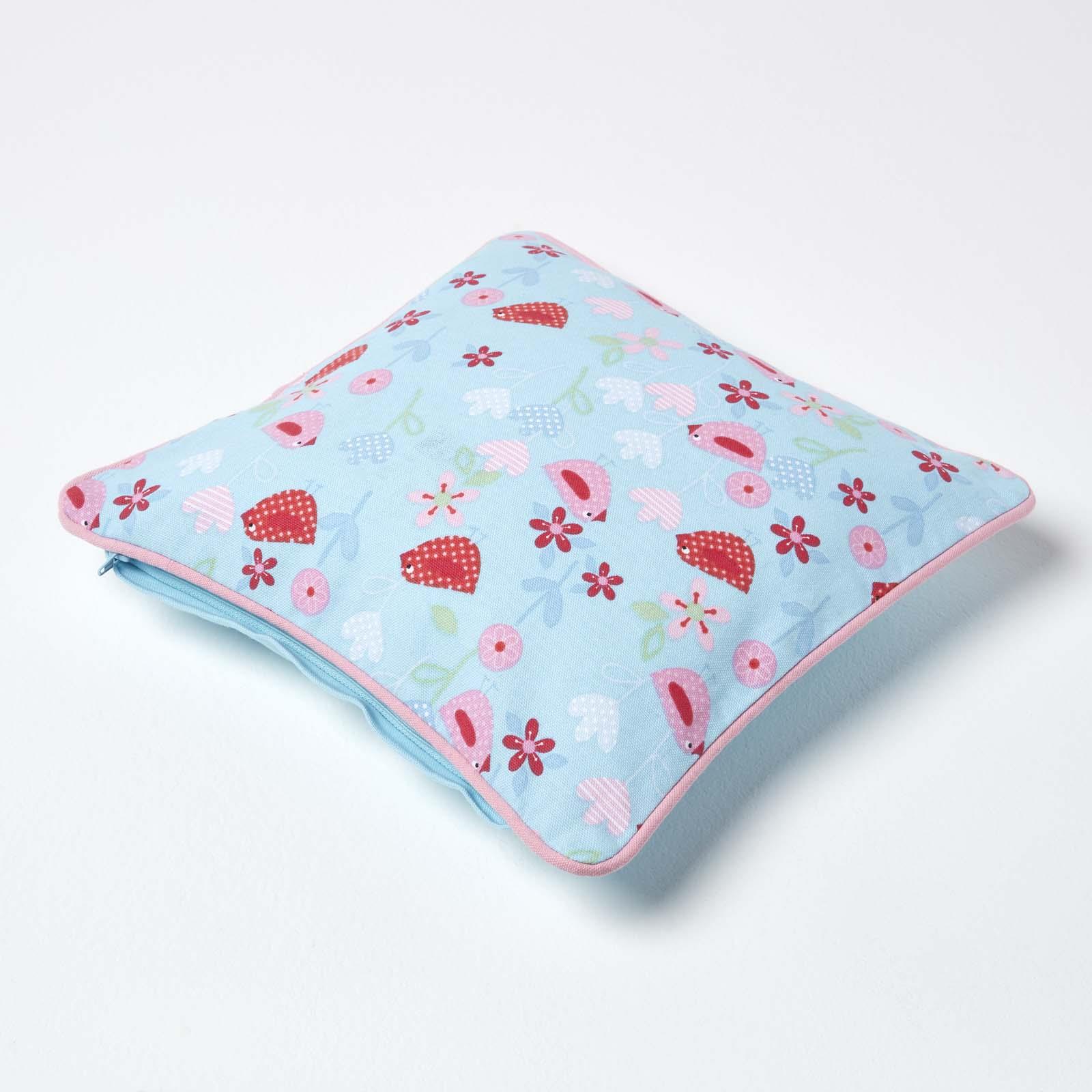 Designer Cushion Cover 100% Cotton Fabric for Home Decor and Kids Room - Picture 23 of 186