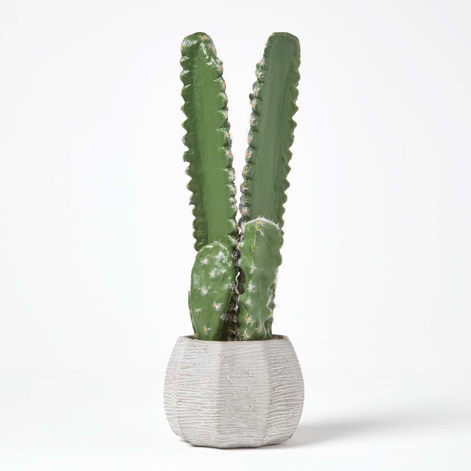 Artificial Succulent Plant Cactus/Cacti in Decorative Pot For Home/Office Décor - Picture 129 of 200