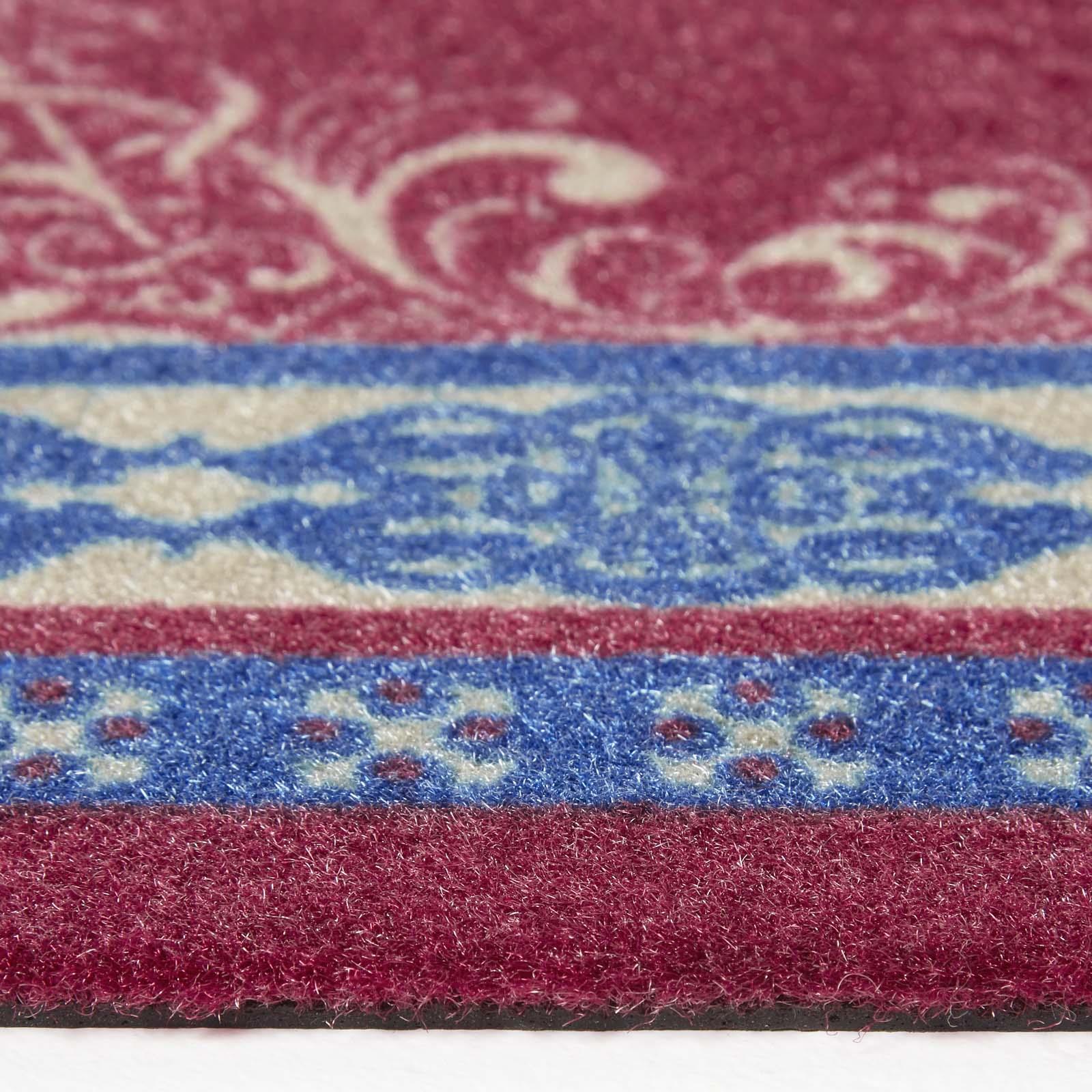 Printed Door Mat NonSlip Rubber Backed Mat Home and Garden Rectangle