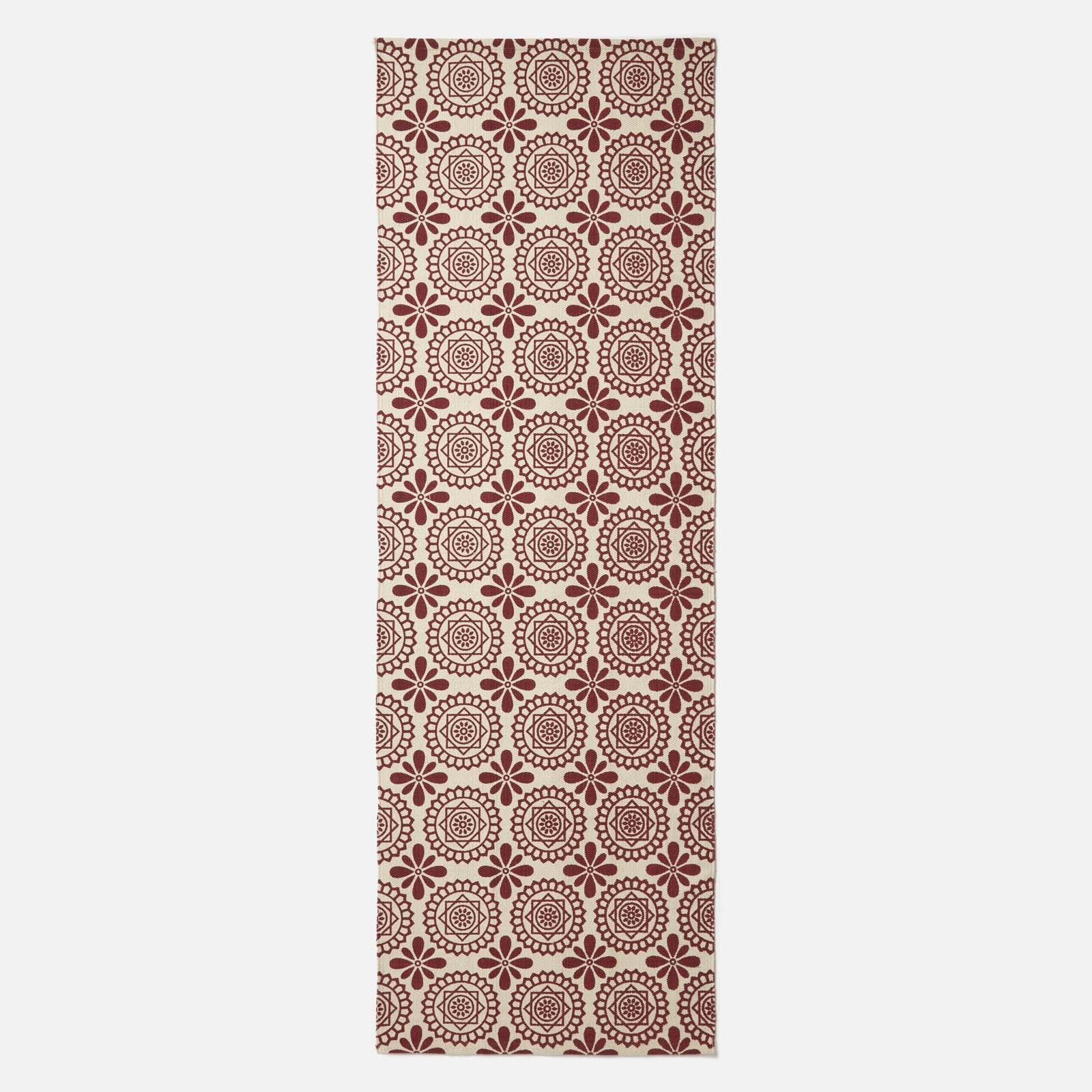 Hand Woven Multi Coloured Rugs and Hall Runners in Decorative Geometric Pattern - Picture 48 of 51