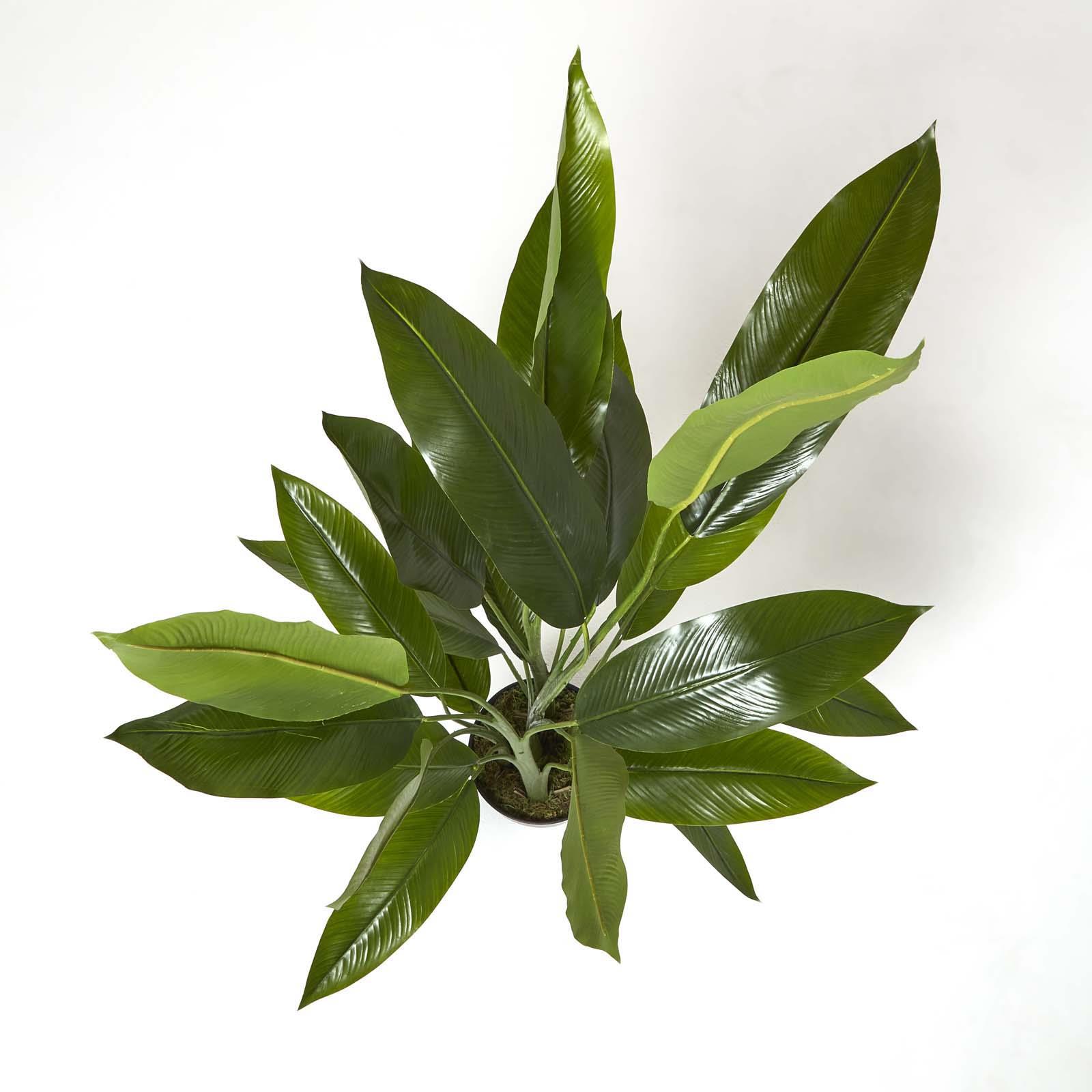 Realistic Artificial Palm Tree Ficus Plant Tropical Potted Plants Indoor Outdoor - Picture 45 of 67