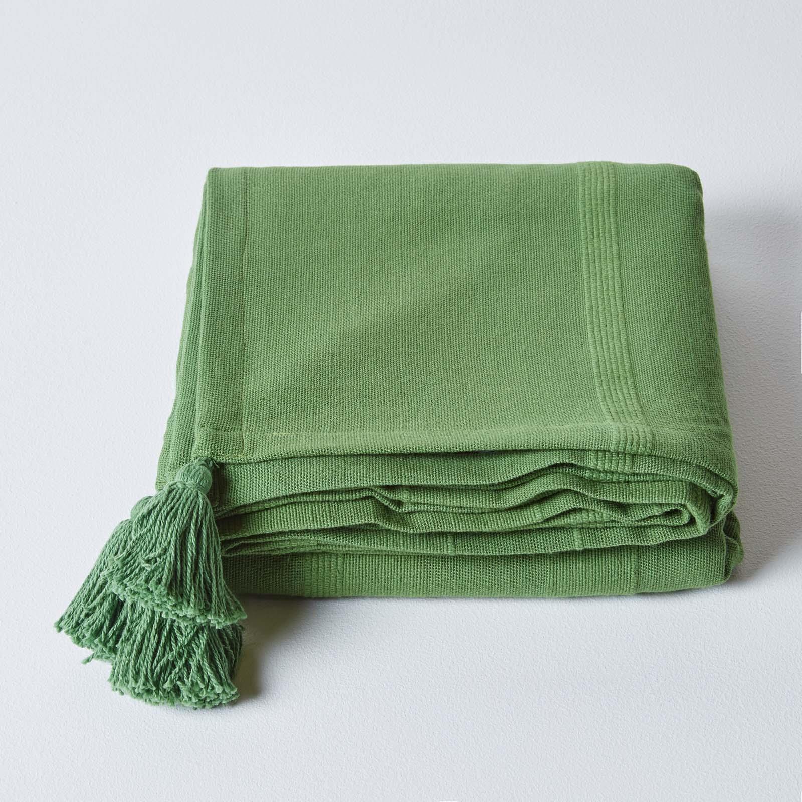 Rajput Extra Large Cotton Throws for Sofas Settee Bedspread Bed Covers