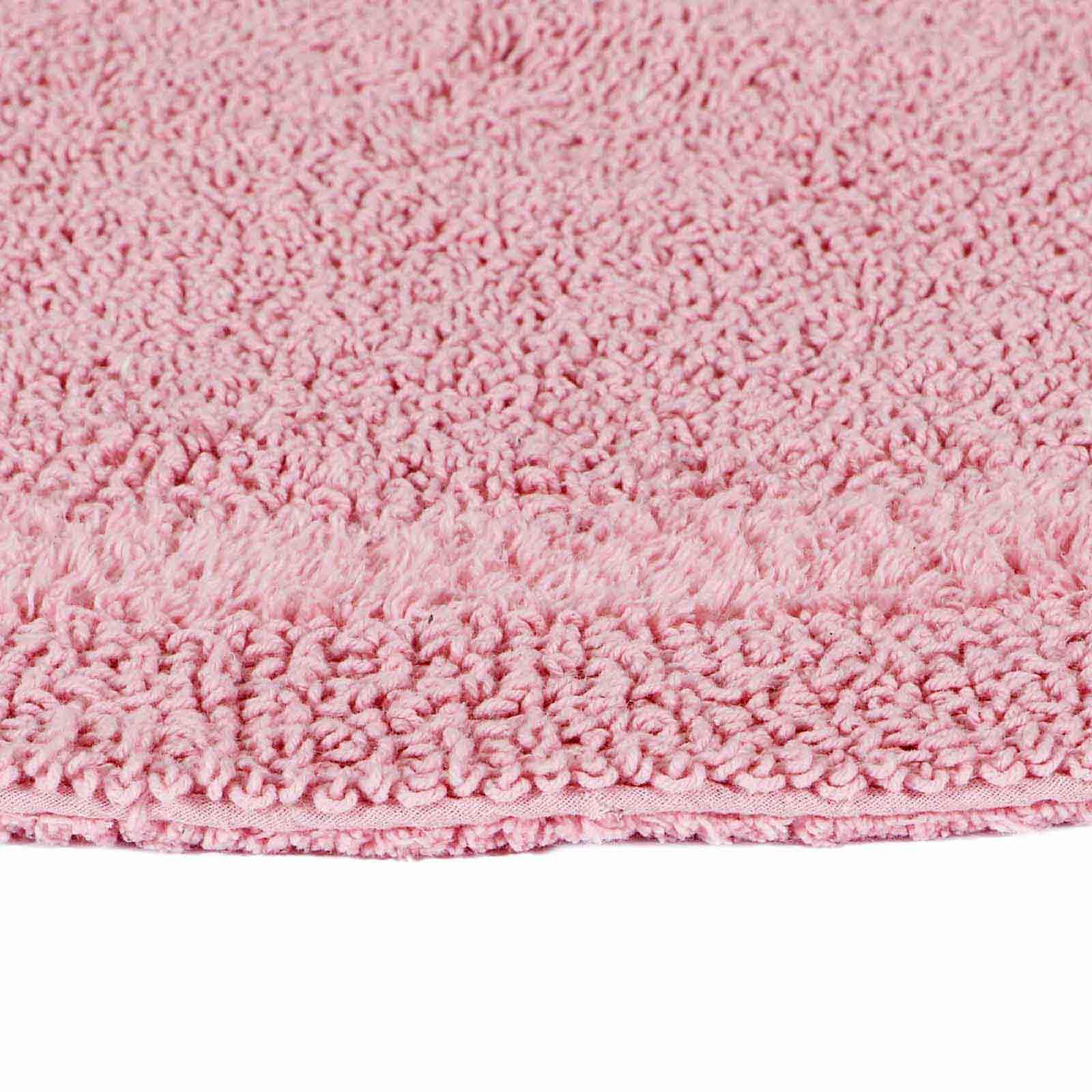 100% Cotton Luxury Reversible Extra Large Bath Mat 70x120cm Thick, Soft Non-Slip - Picture 14 of 90