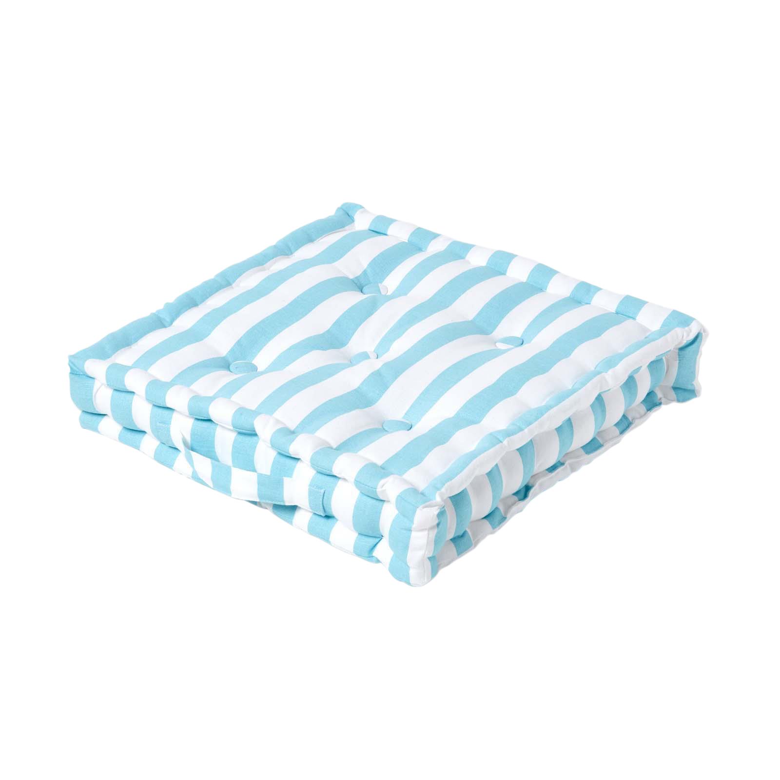 Thick & Thin Stripe Floor Cushion Seat Pad Riser Dining Chair Booster Cushion - Picture 20 of 55