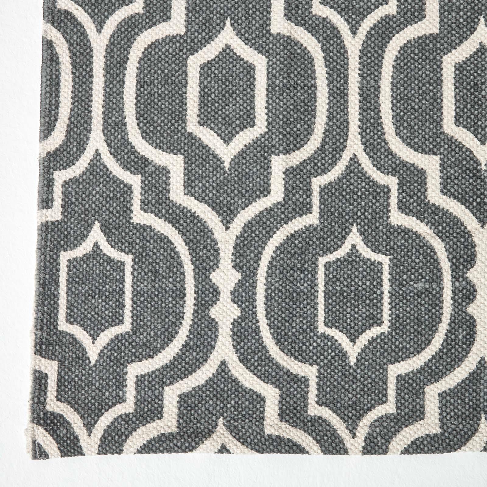 New Small and Extra Large Modern Soft Multi Coloured Geometric Printed Rugs - Picture 40 of 56