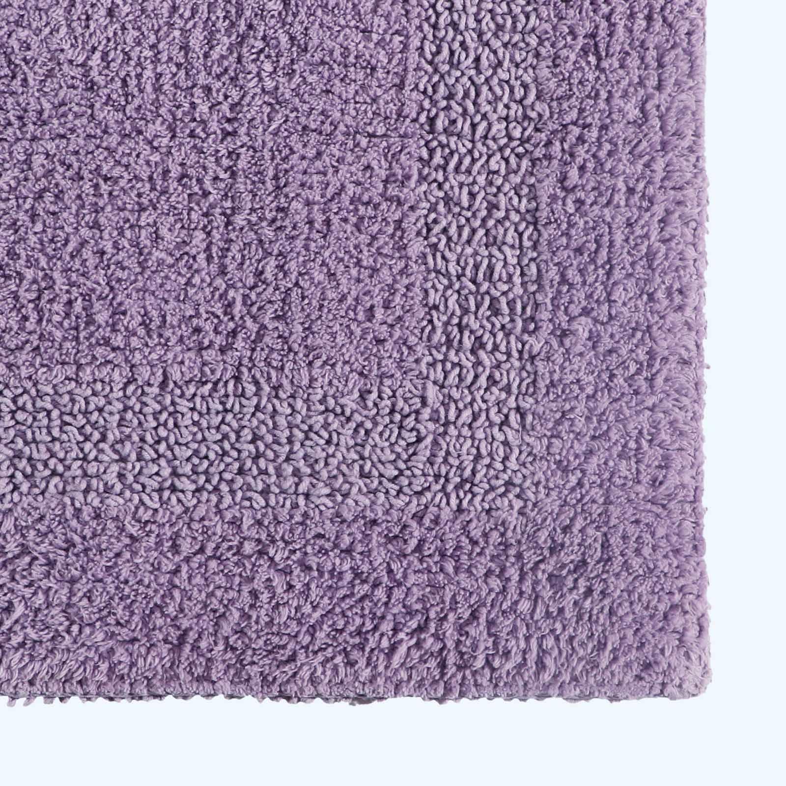 100% Cotton Luxury Reversible Bath Mat 50x80cm Thick, Soft Non-Slip Bathroom Rug - Picture 43 of 91