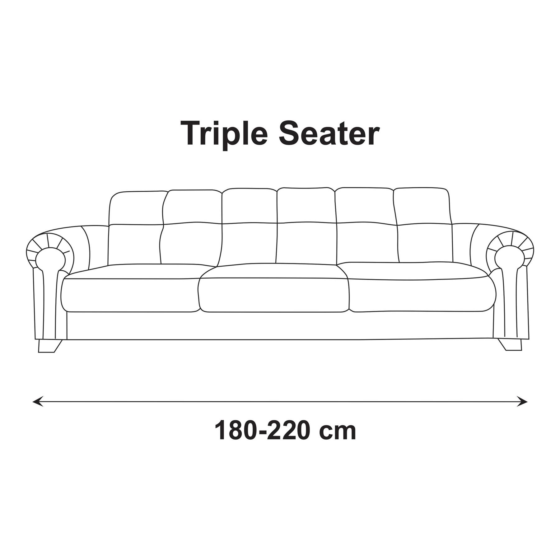1/2/3 Seater Sofa Couch Slipcover Settee Elastic Stretch Fit Armchair Protector - Picture 23 of 31