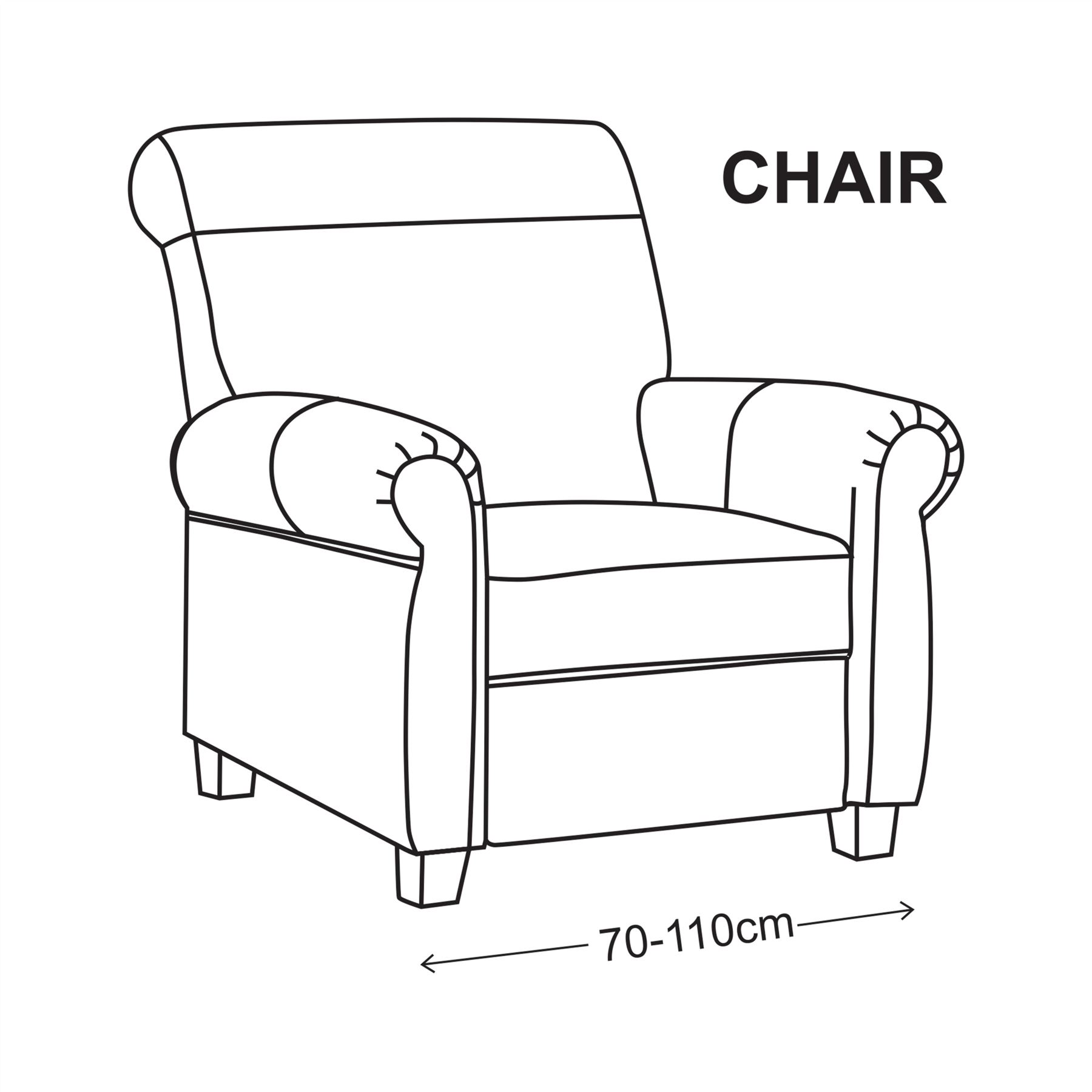 1/2/3 Seater Sofa Couch Slipcover Settee Elastic Stretch Fit Armchair Protector - Picture 3 of 31