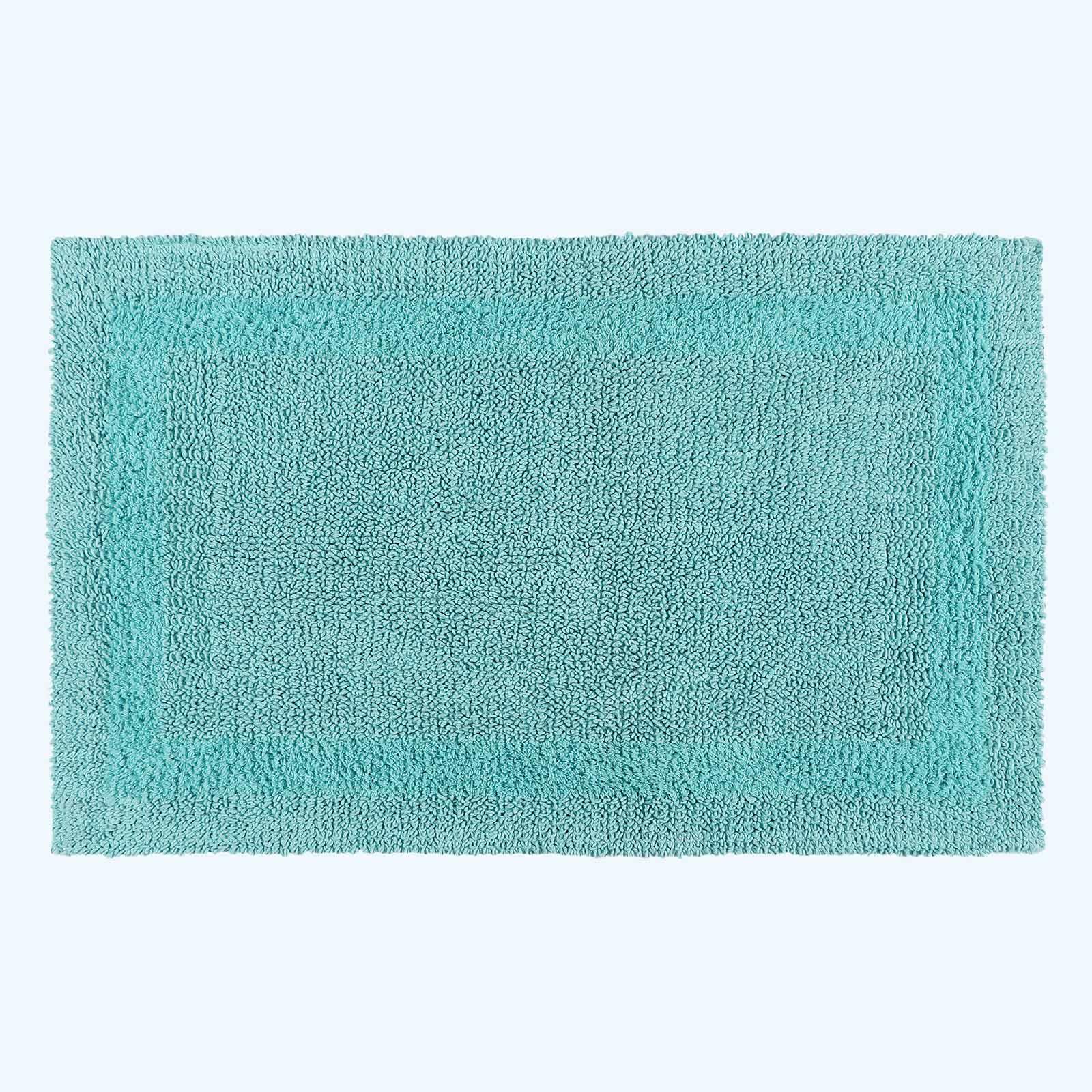 100% Cotton Luxury Reversible Extra Large Bath Mat 70x120cm Thick, Soft Non-Slip - Picture 2 of 90