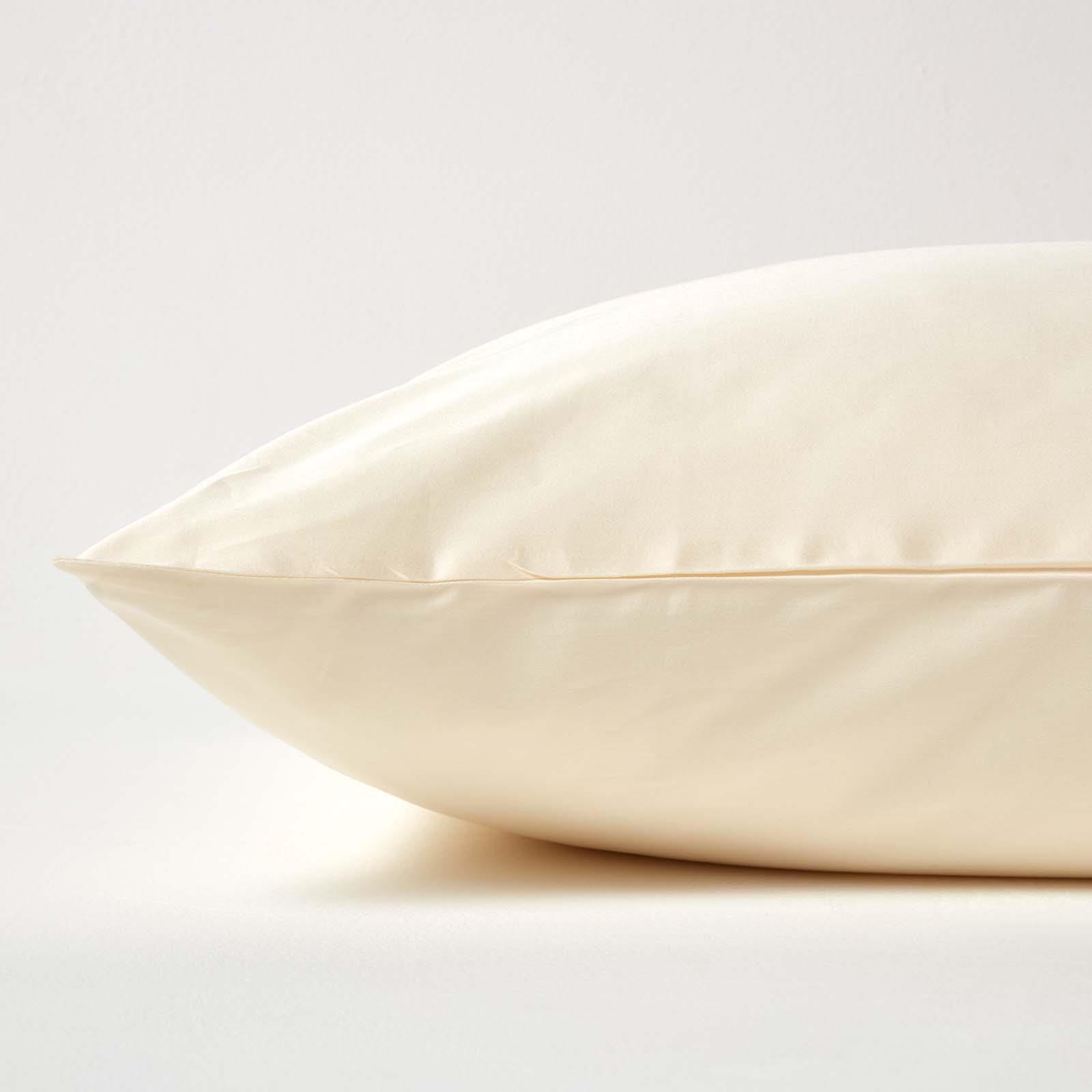 100% Organic Cotton Continental Pillowcase, 400 TC 600 Thread Count Equivalent - Picture 19 of 36