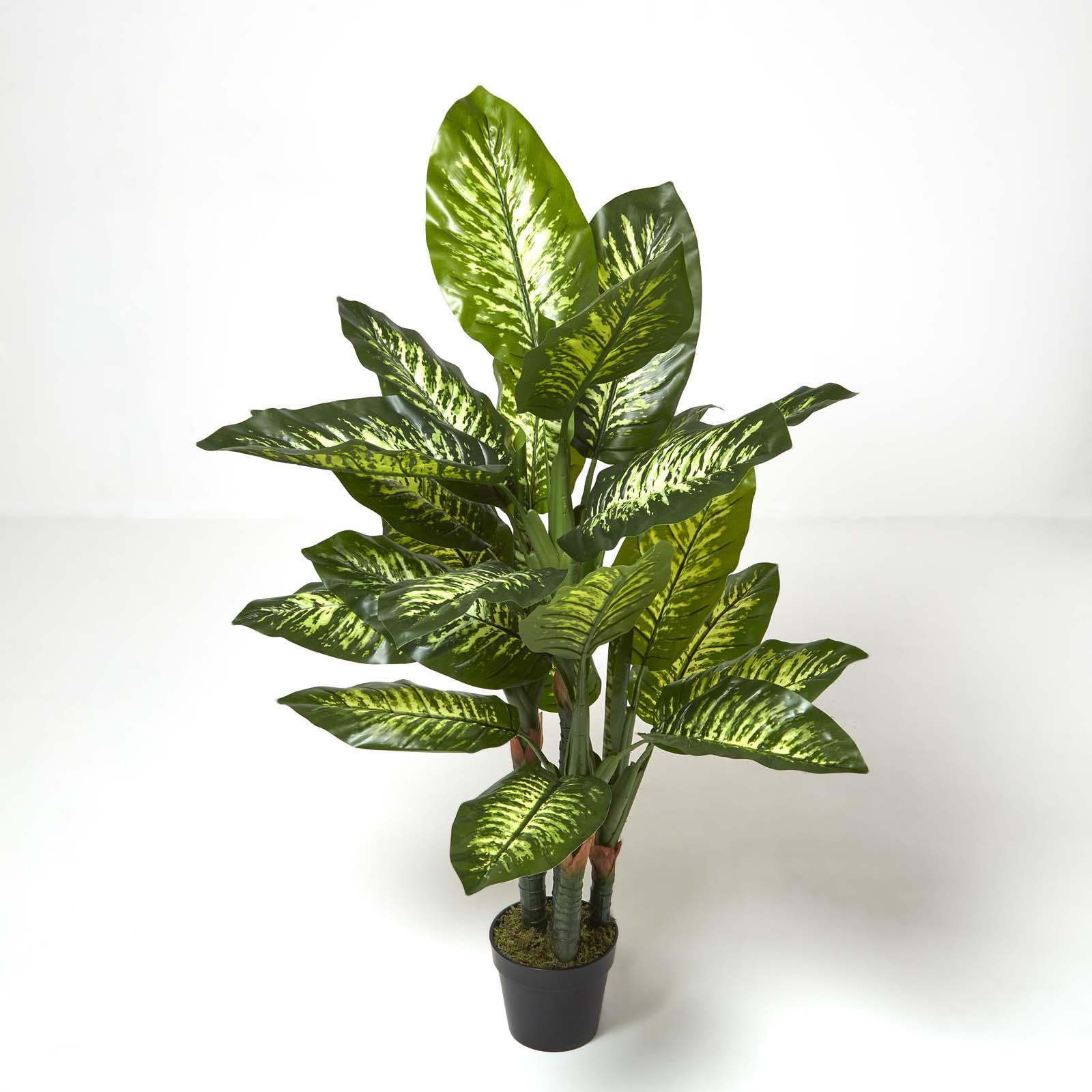 Realistic Artificial Palm Tree Ficus Plant Tropical Potted Plants Indoor Outdoor - Picture 20 of 67
