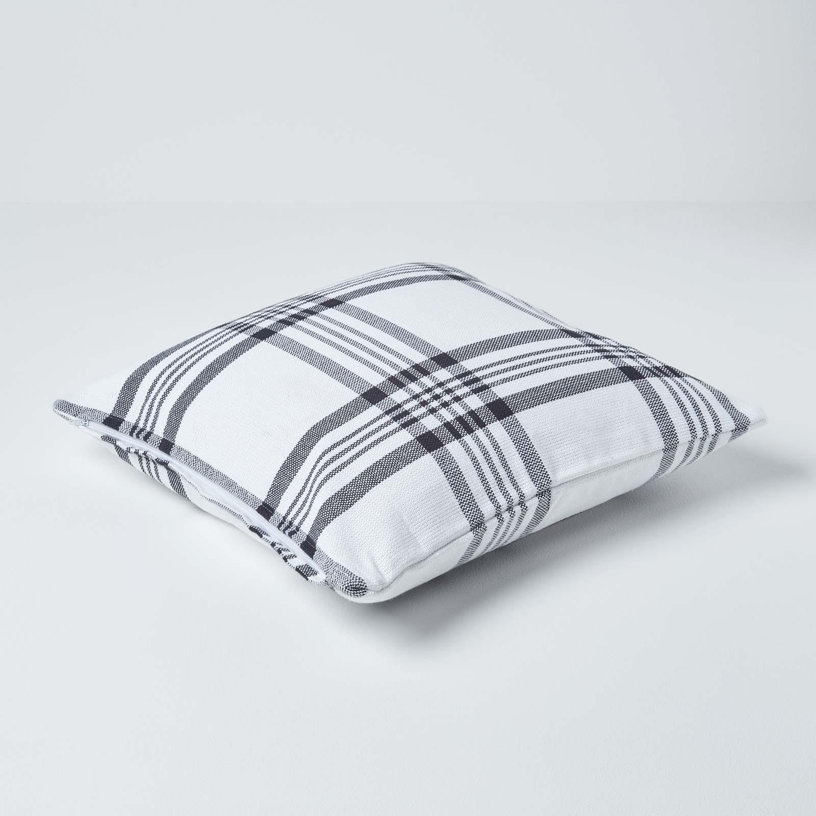 Tartan Check 100% Cotton and Polyester Sofa or Settee Cushion Covers Washable - Picture 48 of 50