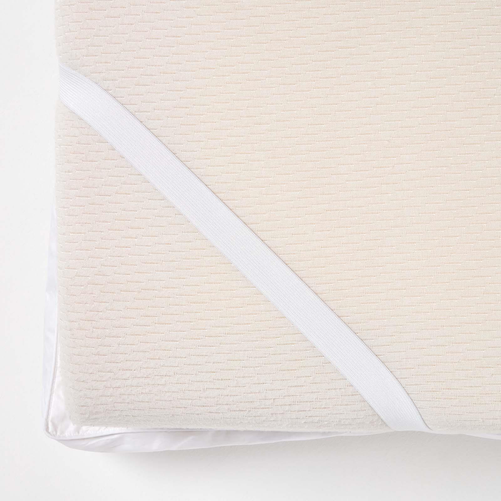 Homescapes Goose Feather Bed Mattress Topper 7cm Thick - Picture 7 of 17