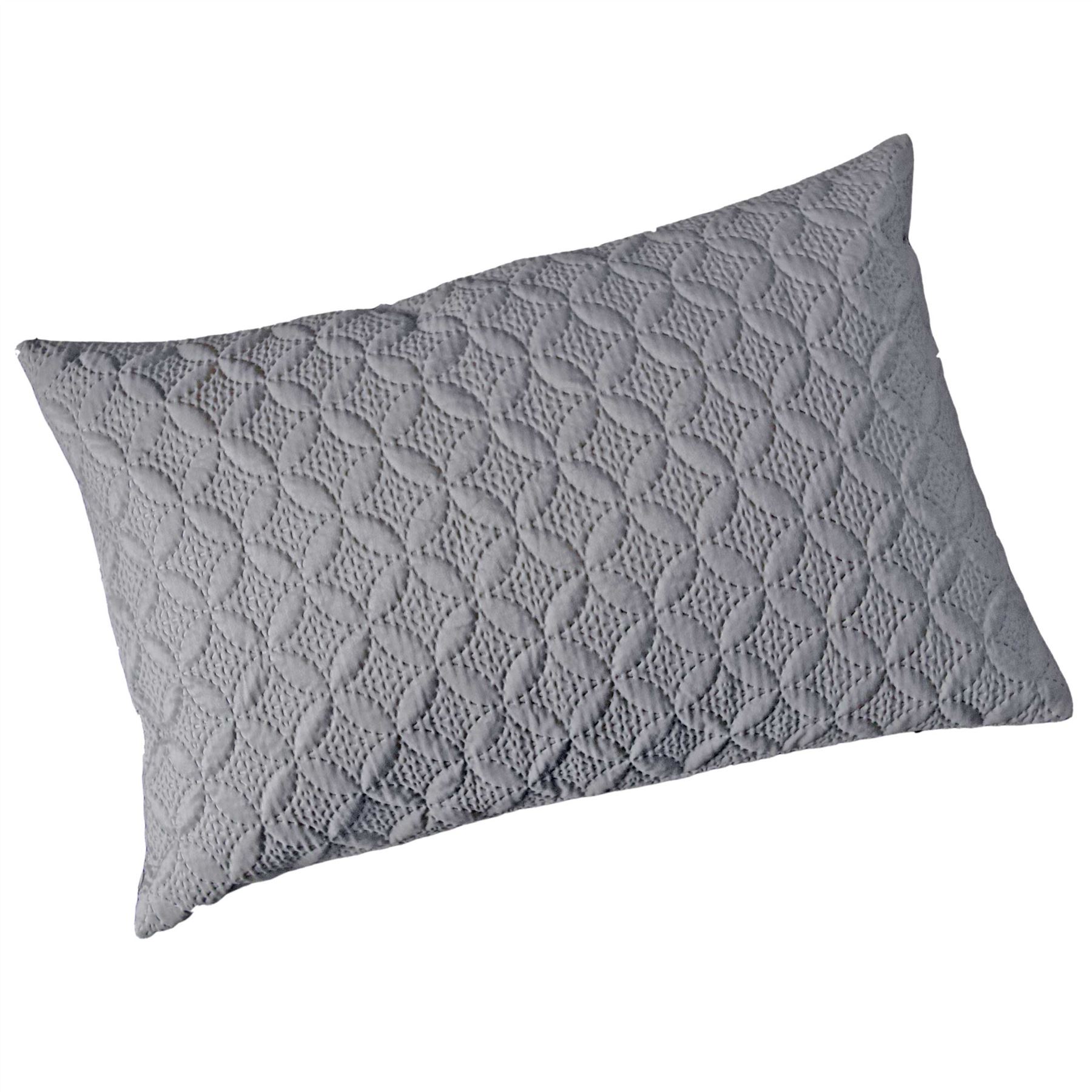 dark grey rectangle cushion