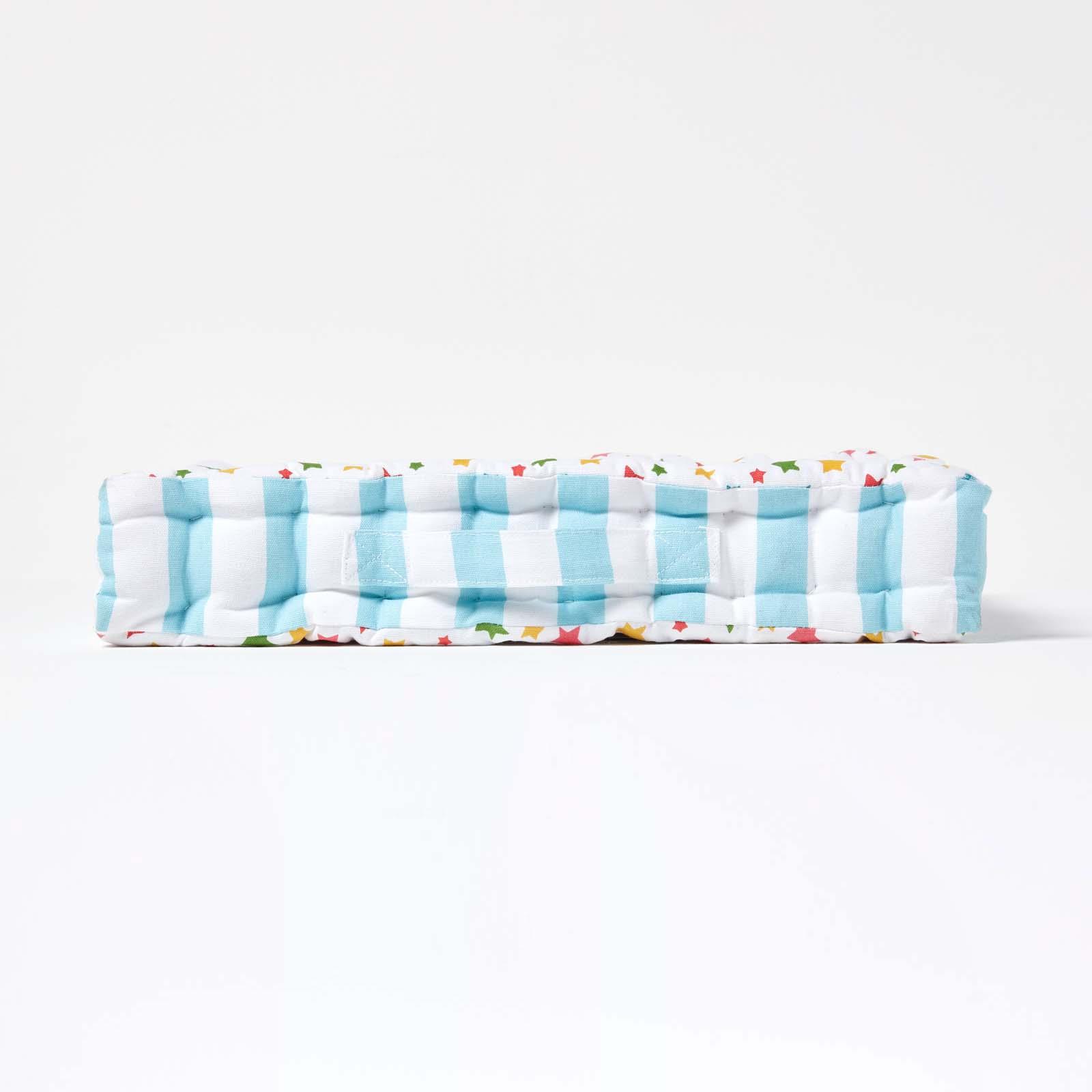 Cotton Floral Floor Cushions Large Kids Garden Dining Chair Seat Pad Booster - Picture 36 of 57