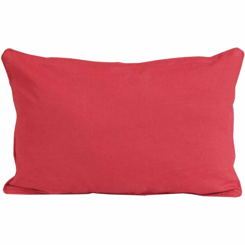 Homescapes 100 Cotton Plain Cushion Covers Square Rectangular Washable eBay