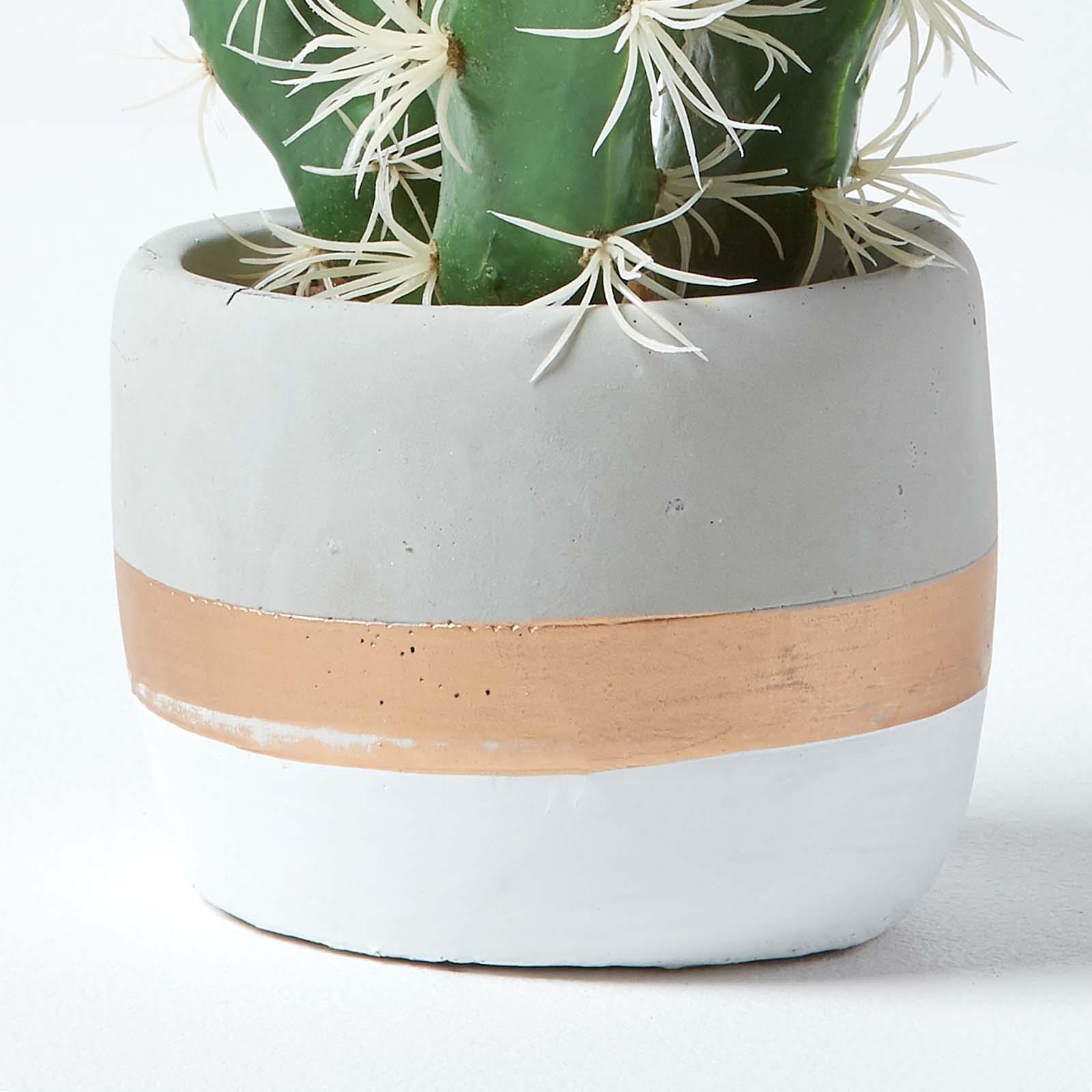 Artificial Succulent Plant Cactus/Cacti in Decorative Pot For Home/Office Décor - Picture 166 of 200