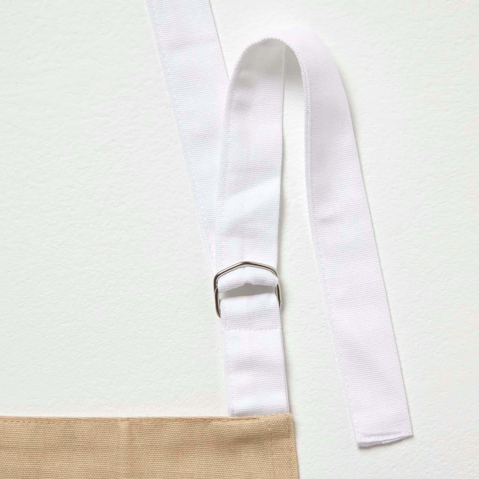 Cotton Beige And White Stars Kitchen Double Oven Gloves Apron Towel Pot Holder - Picture 4 of 26