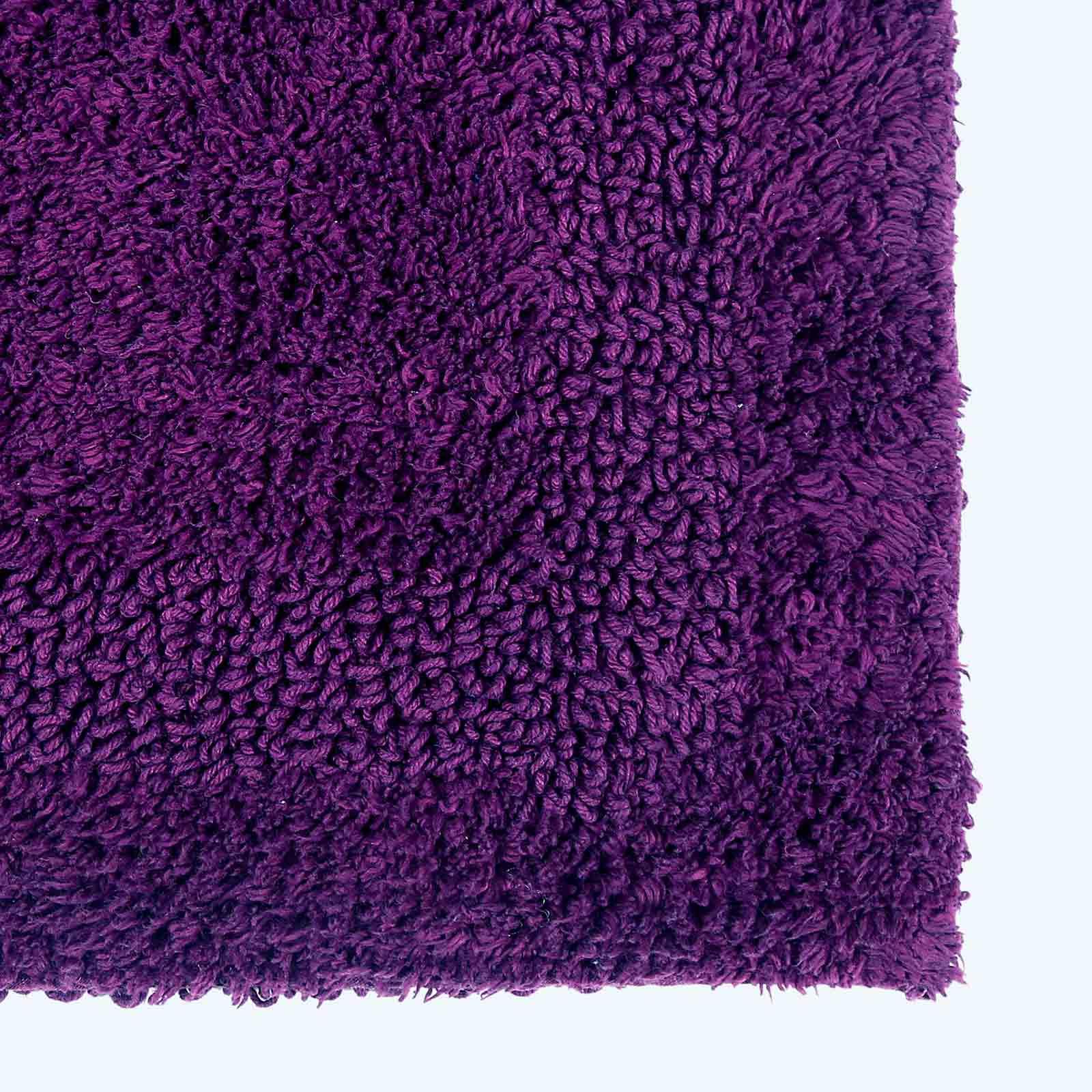 100% Cotton Luxury Reversible Extra Large Bath Mat 70x120cm Thick, Soft Non-Slip - Picture 67 of 90