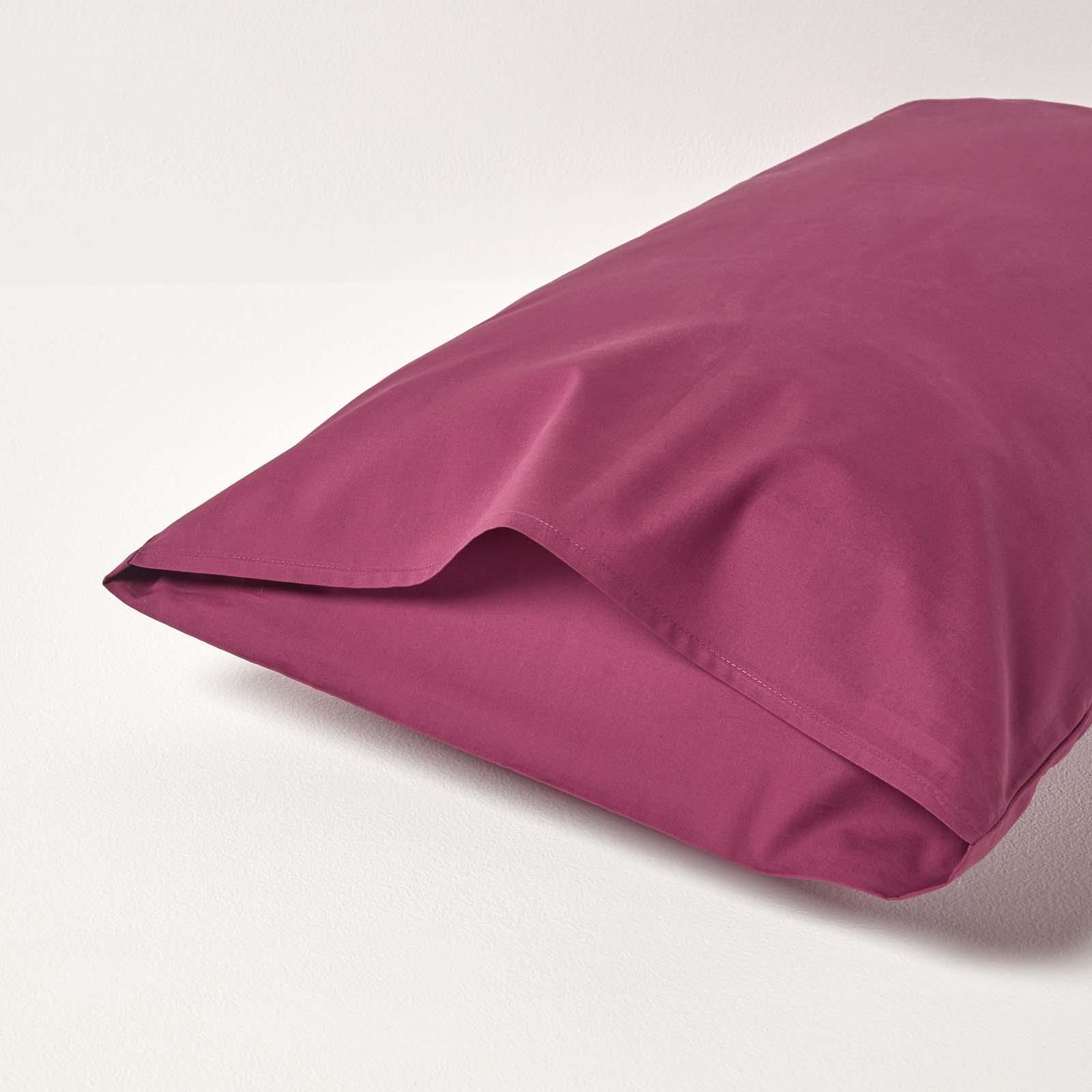 Cotton Pillowcase 200 TC 400 TC Equivalent Percale Hypoallergenic eBay