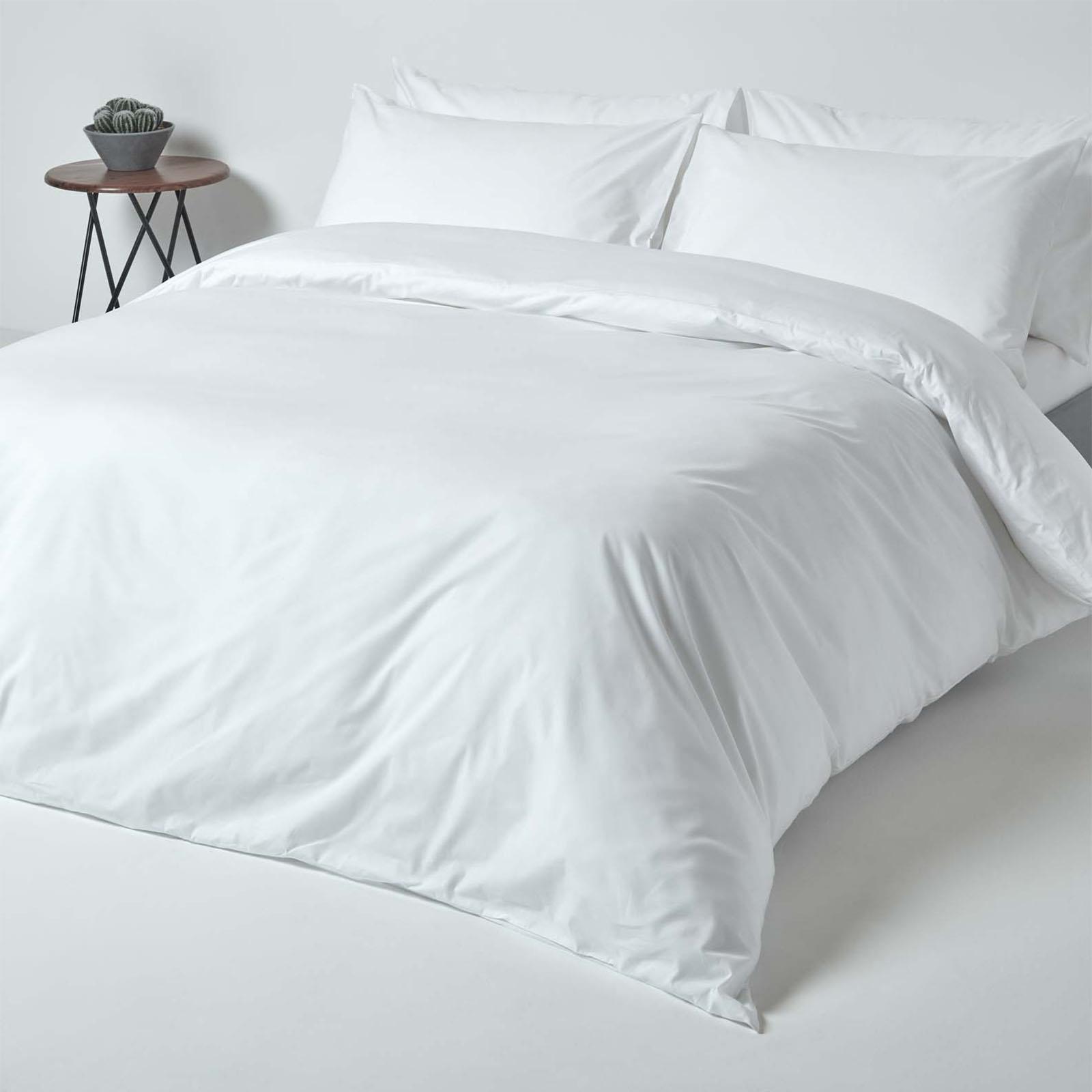 Continental Egyptian Cotton Duvet Covers with Pillowcase 200TC 400 TC