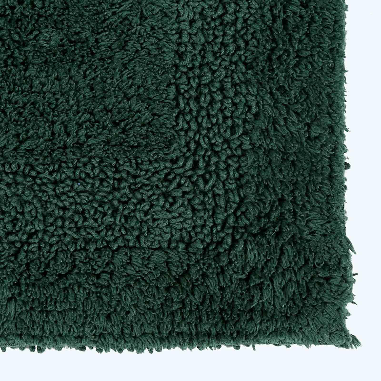 100% Cotton Luxury Reversible Extra Large Bath Mat 70x120cm Thick, Soft Non-Slip - Picture 47 of 90