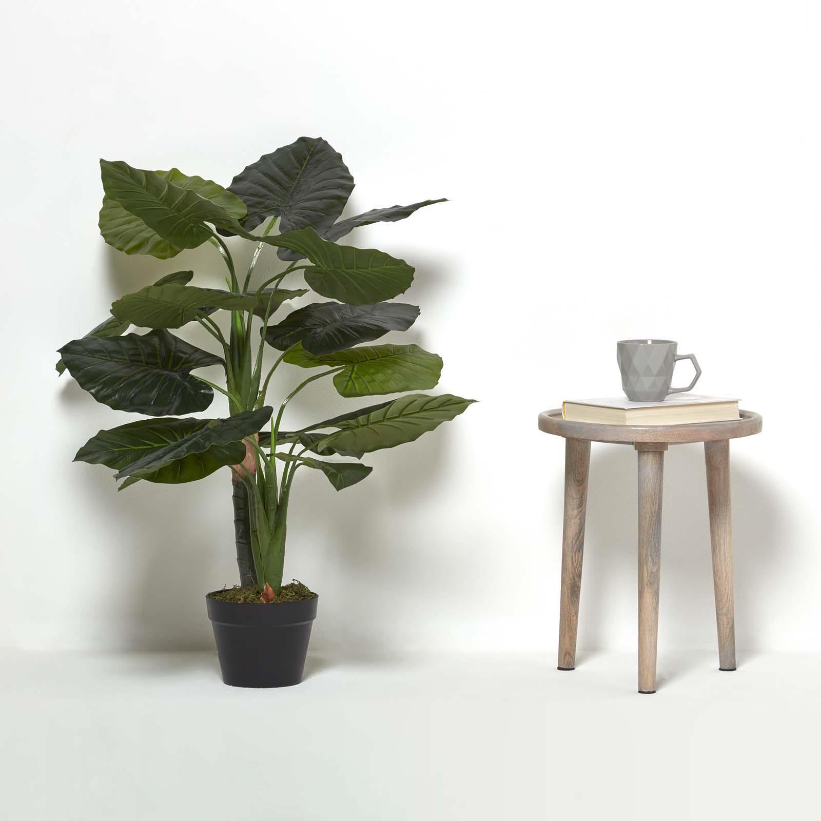 Realistic Artificial Palm Tree Ficus Plant Tropical Potted Plants Indoor Outdoor - Picture 61 of 67