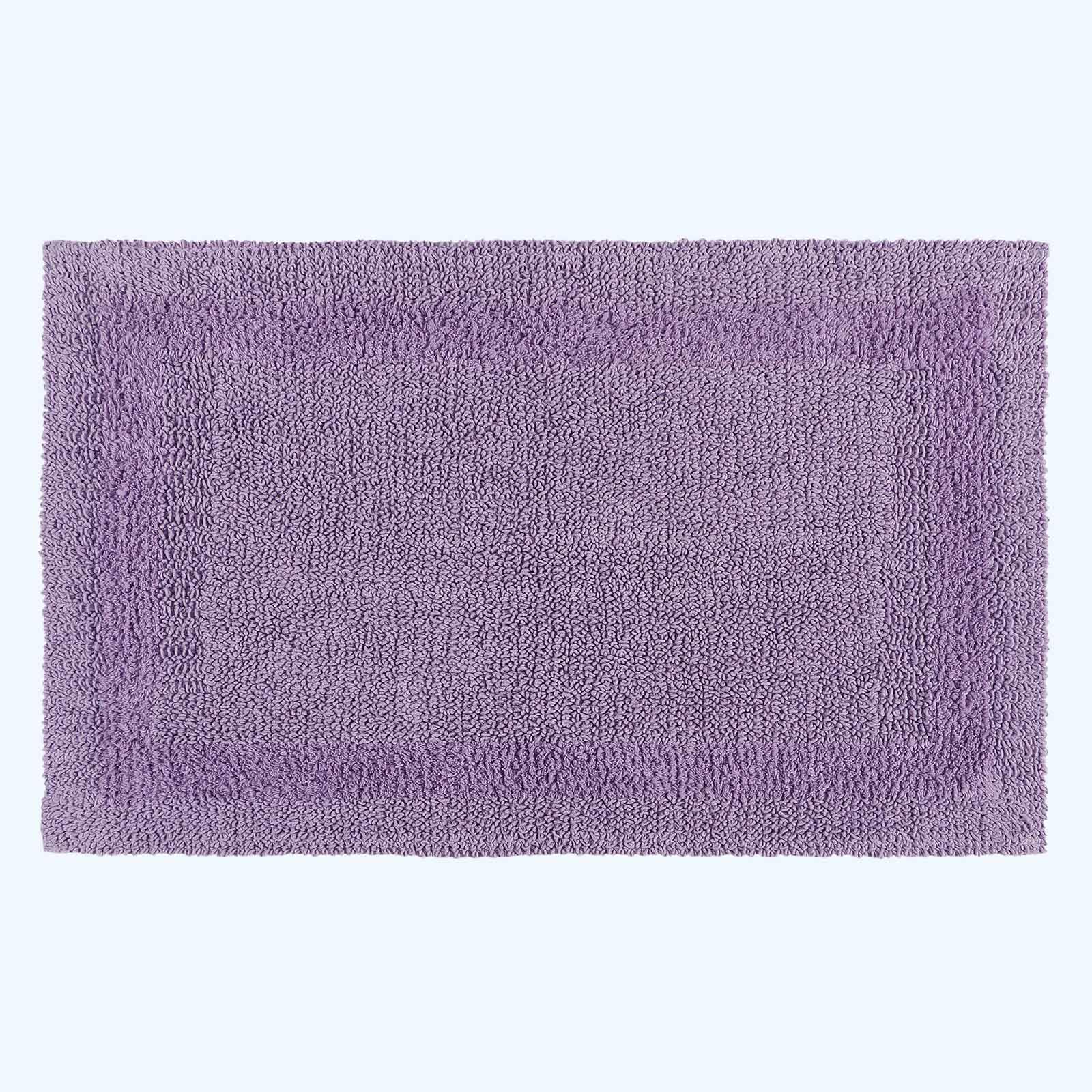 100% Cotton Luxury Reversible Extra Large Bath Mat 70x120cm Thick, Soft Non-Slip - Picture 41 of 90