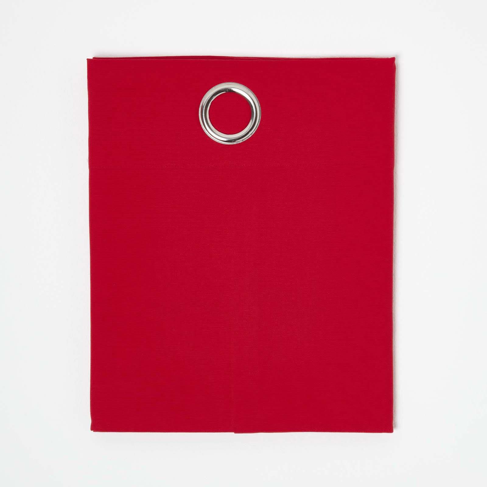 Plain Dyed Heavy Cotton Curtain Eyelet Ready Made Ring Top White, Blue, Grey - Picture 77 of 83