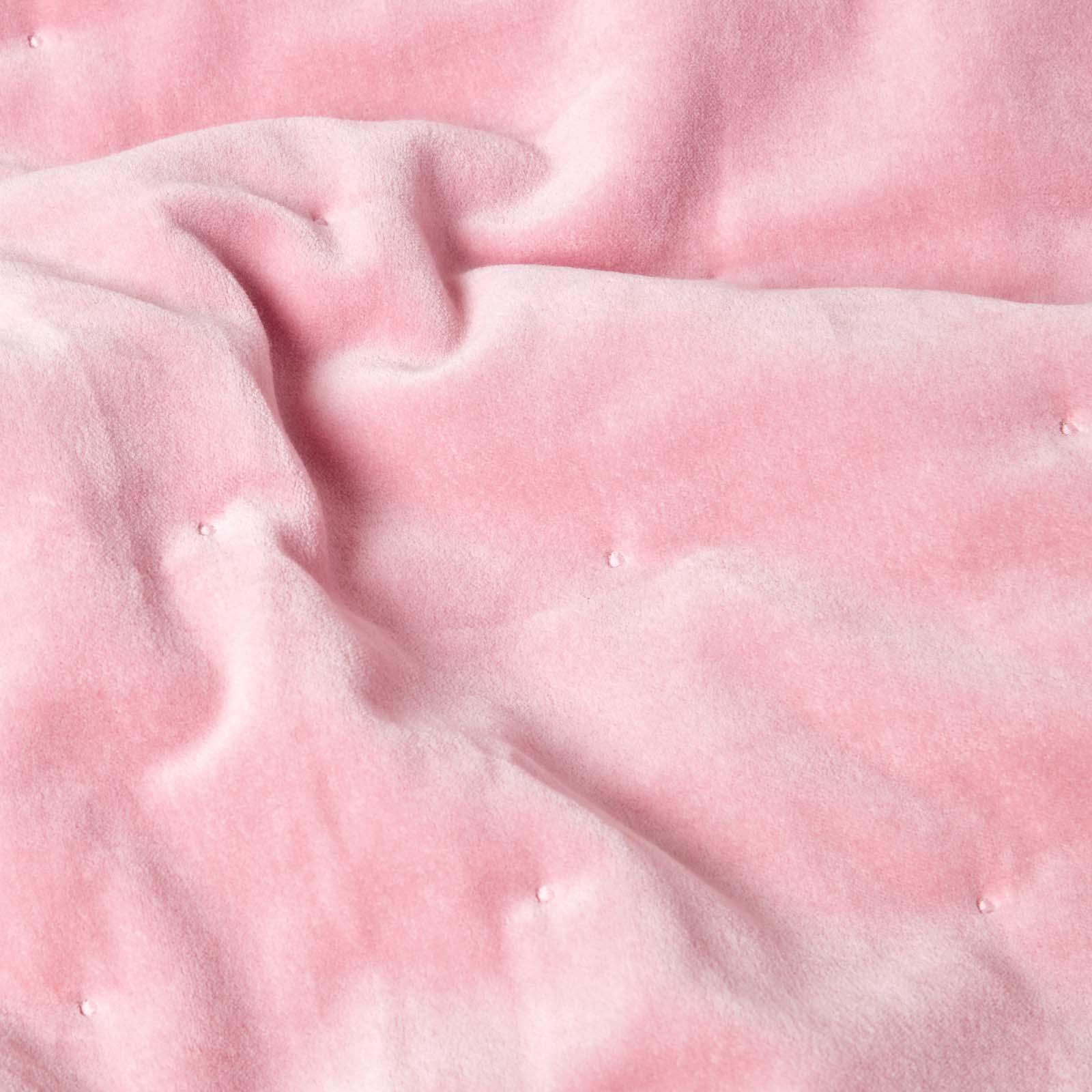Luxurious Super Soft Cotton Velvet Woven Washable Quilted Sofa or Bed Throw - Picture 46 of 57