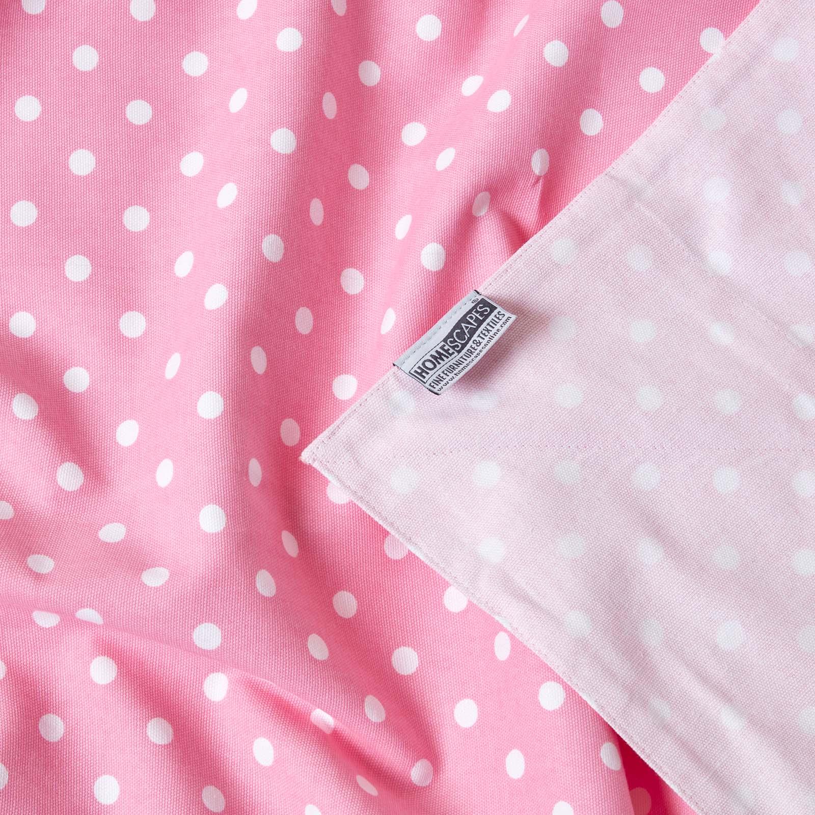 Cotton Pink Heart Decorative Sofa Throw, Red Polka Dots, Blue Stars and Stripes - Picture 22 of 55