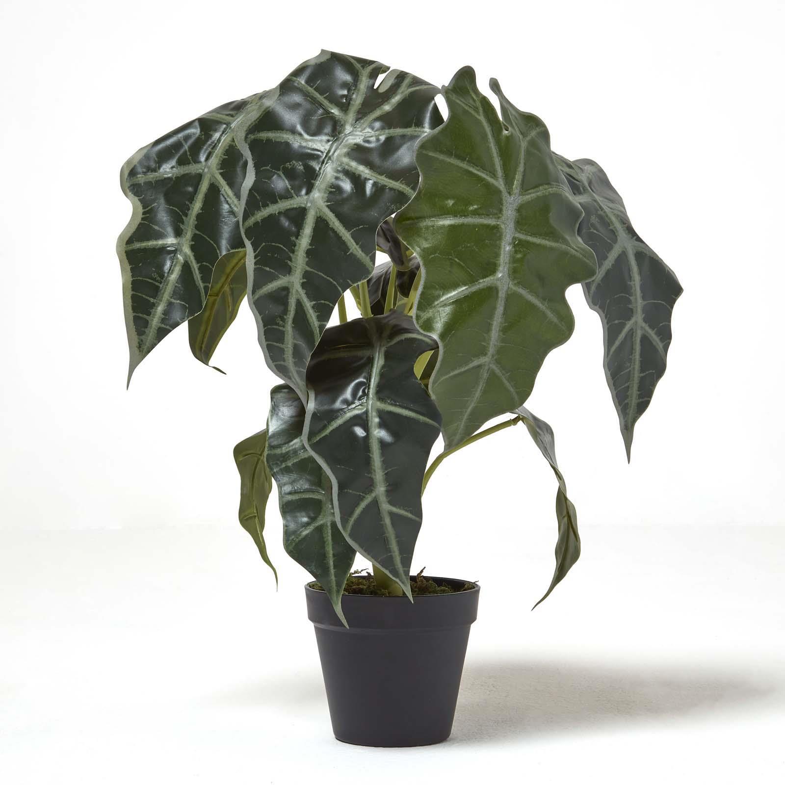 Realistic Artificial Palm Tree Ficus Plant Tropical Potted Plants Indoor Outdoor - Picture 6 of 67