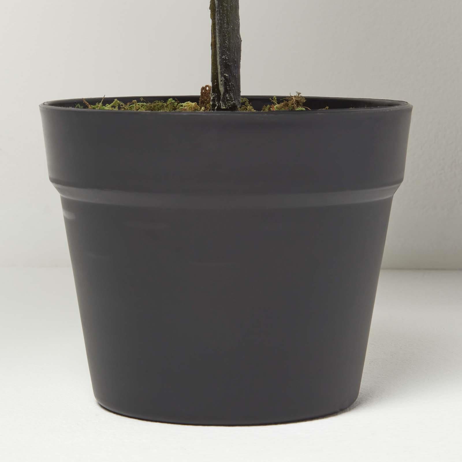 Realistic Artificial Palm Tree Ficus Plant Tropical Potted Plants Indoor Outdoor - Picture 40 of 67